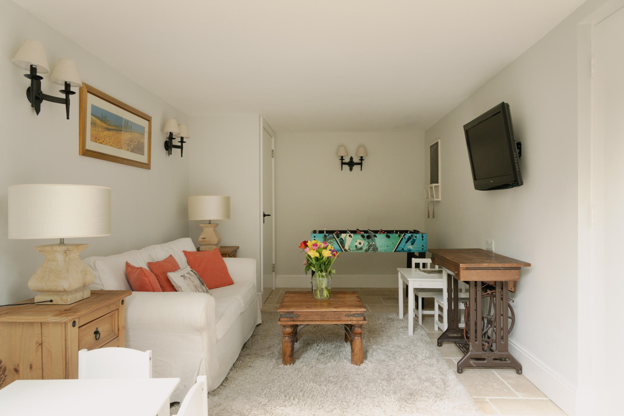 Dunford Barn - Woonkamer