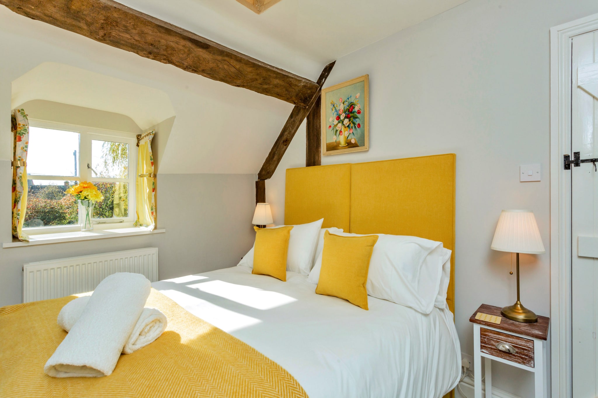 Dunford Barn - Slaapkamer