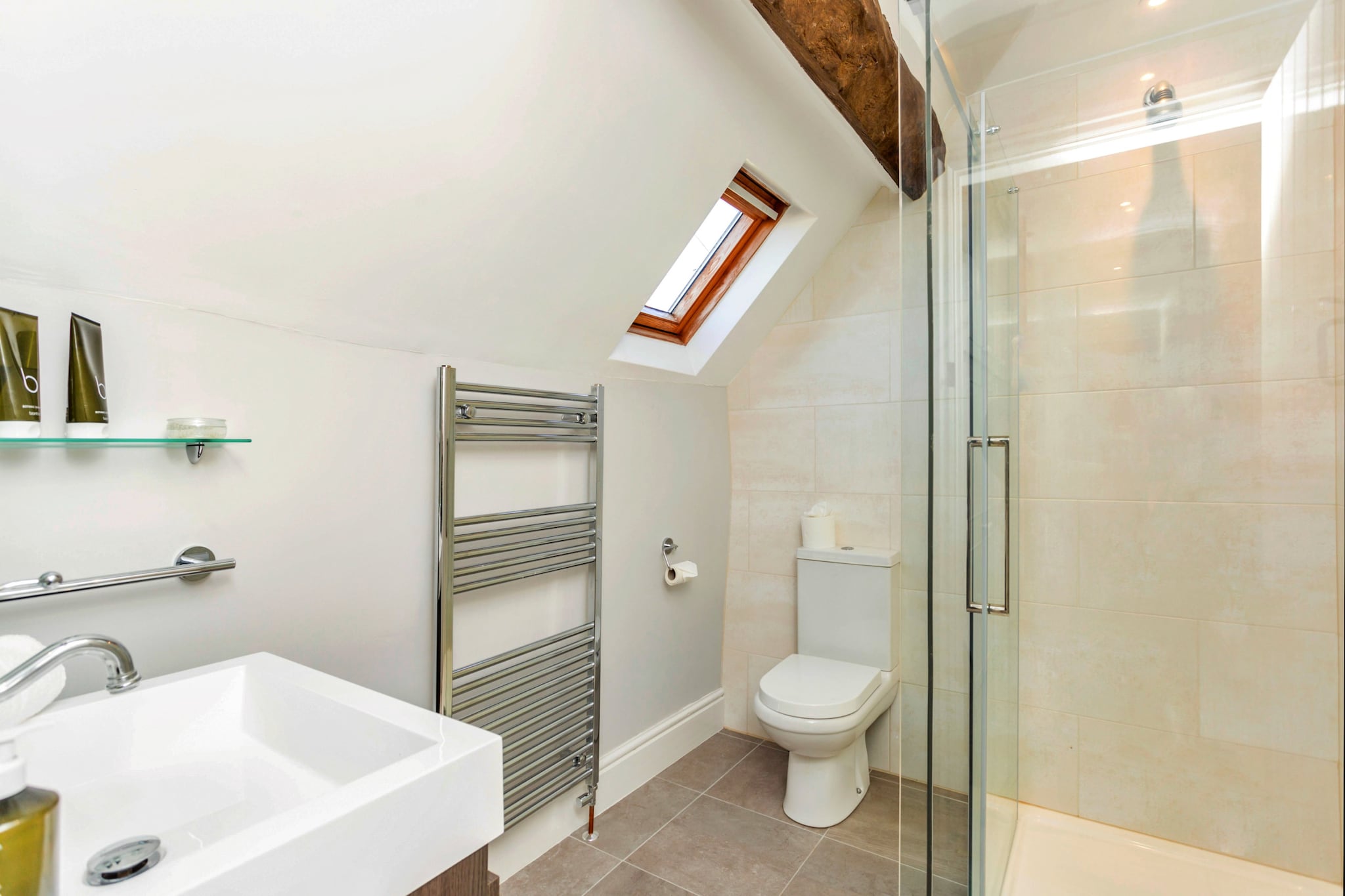 Dunford Barn - Badkamer