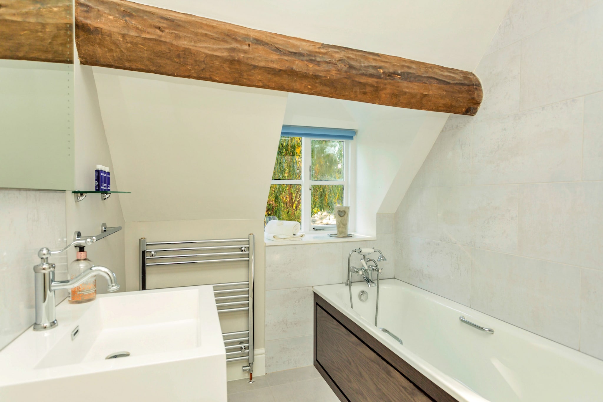 Dunford Barn - Badkamer
