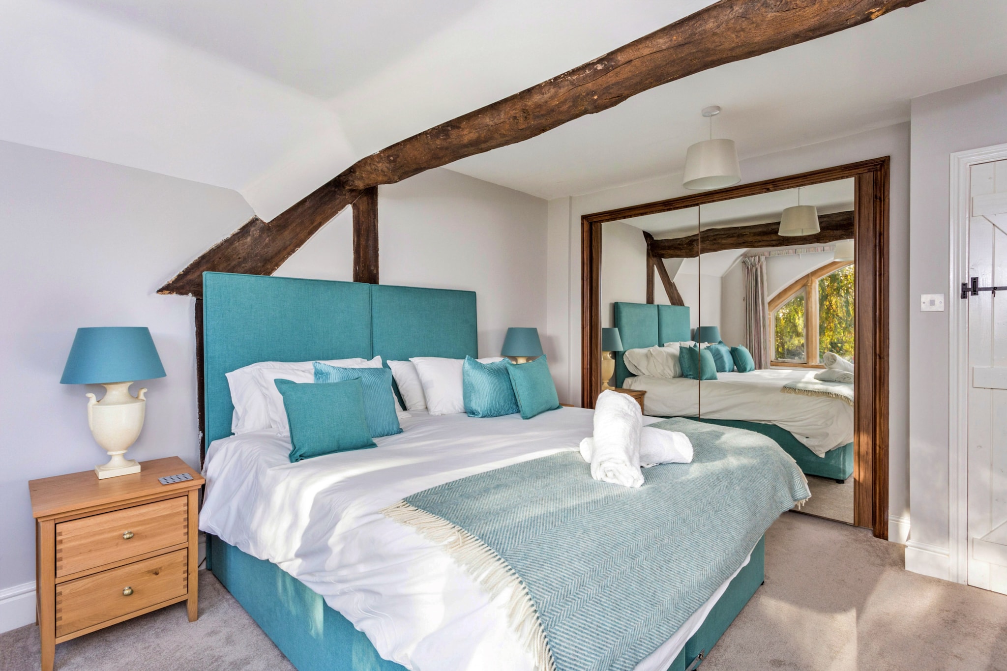 Dunford Barn - Slaapkamer