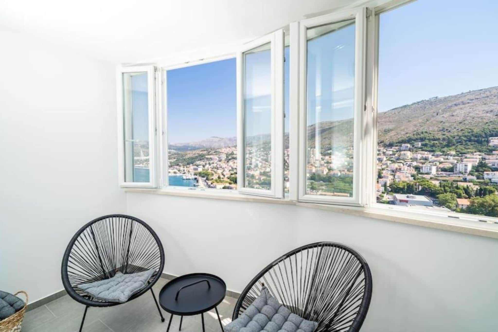 Apartment Petra & Iva - One Bedroom Apartment with Balcony - Terrasse / balcon