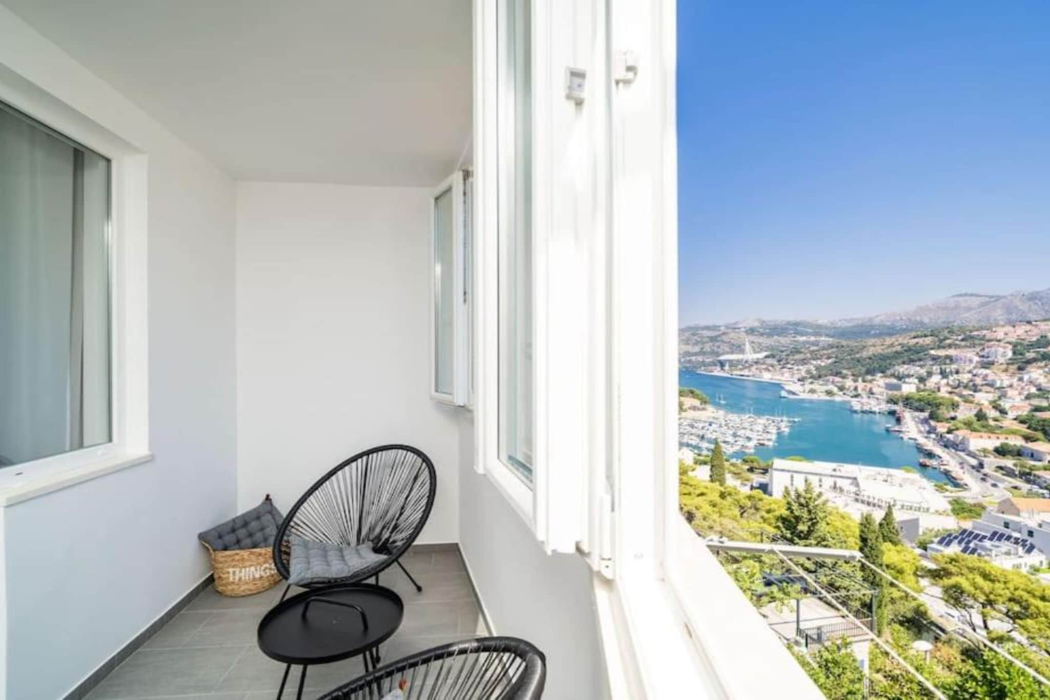 Apartment Petra & Iva - One Bedroom Apartment with Balcony - Terrasse / balcon