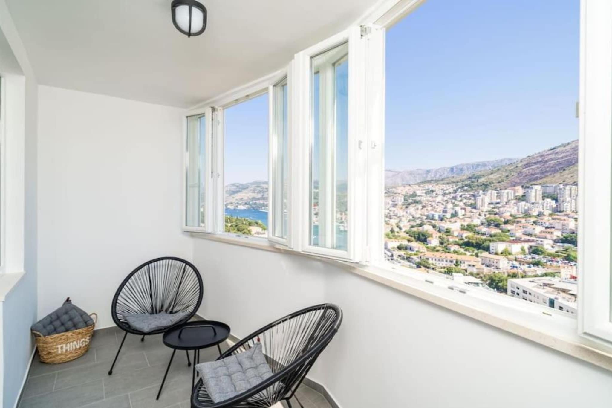 Apartment Petra & Iva - One Bedroom Apartment with Balcony - Terrasse / balcon