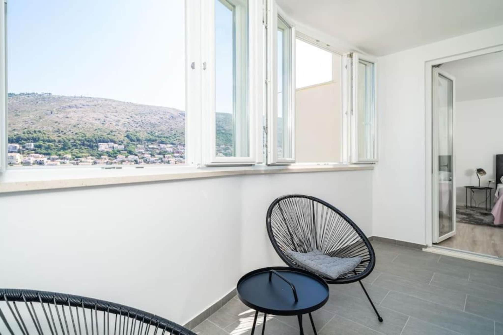 Apartment Petra & Iva - One Bedroom Apartment with Balcony - Terrasse / balcon
