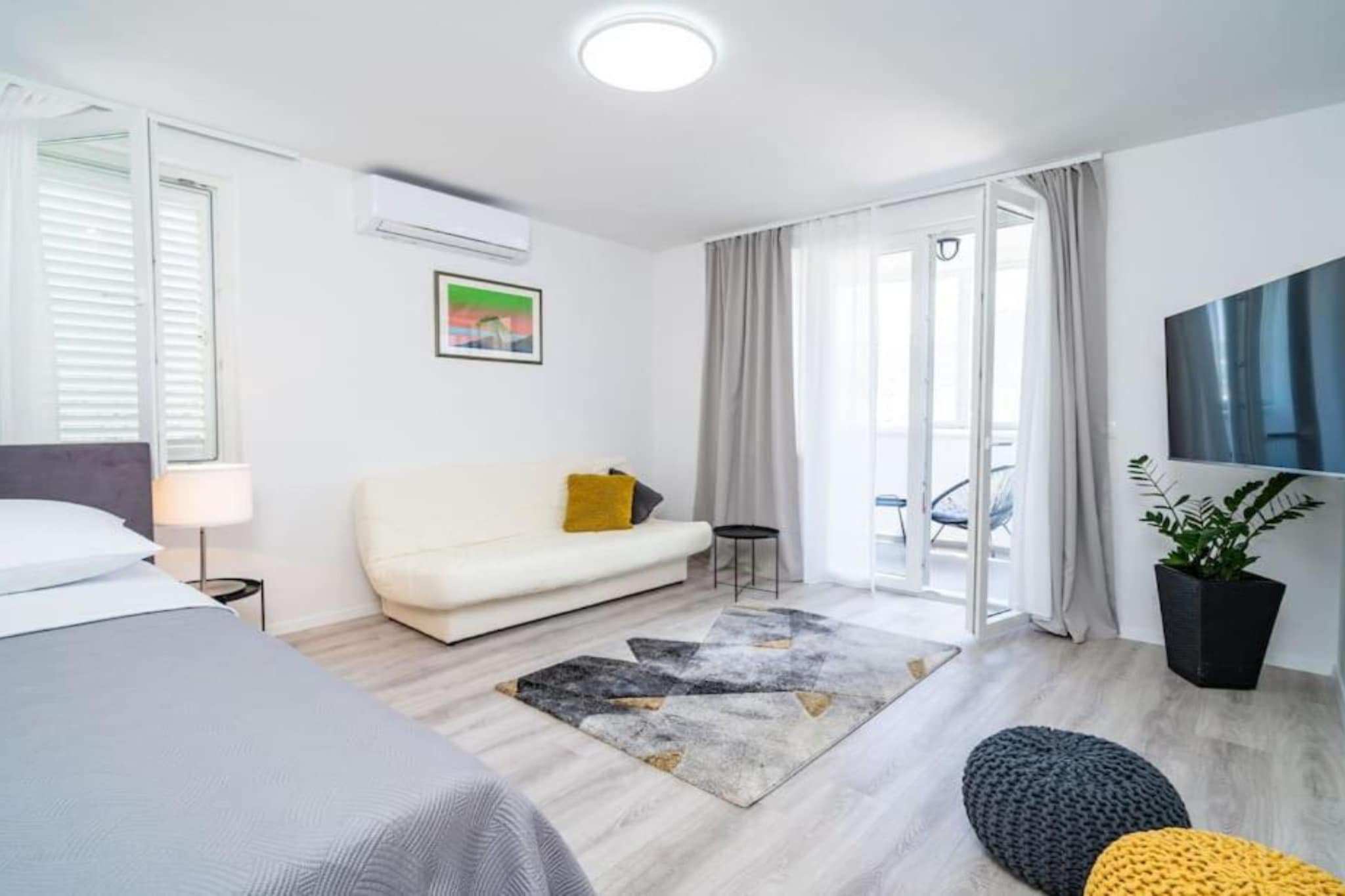 Apartment Petra & Iva - One Bedroom Apartment with Balcony