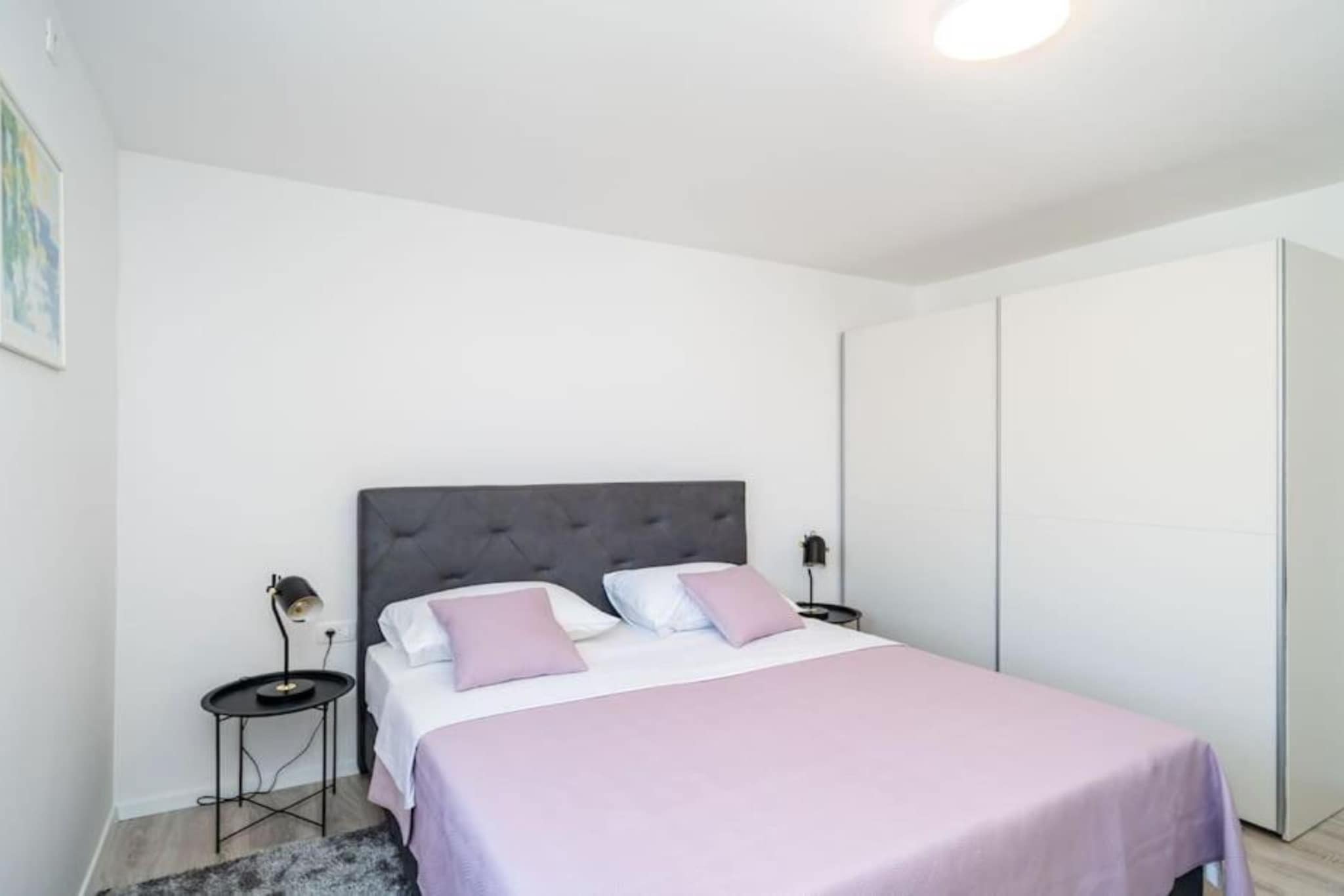 Apartment Petra & Iva - One Bedroom Apartment with Balcony - Chambre