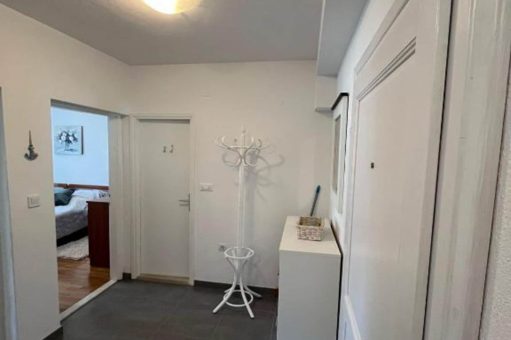 Ston Heritage Apartment with City view - Slaapkamer