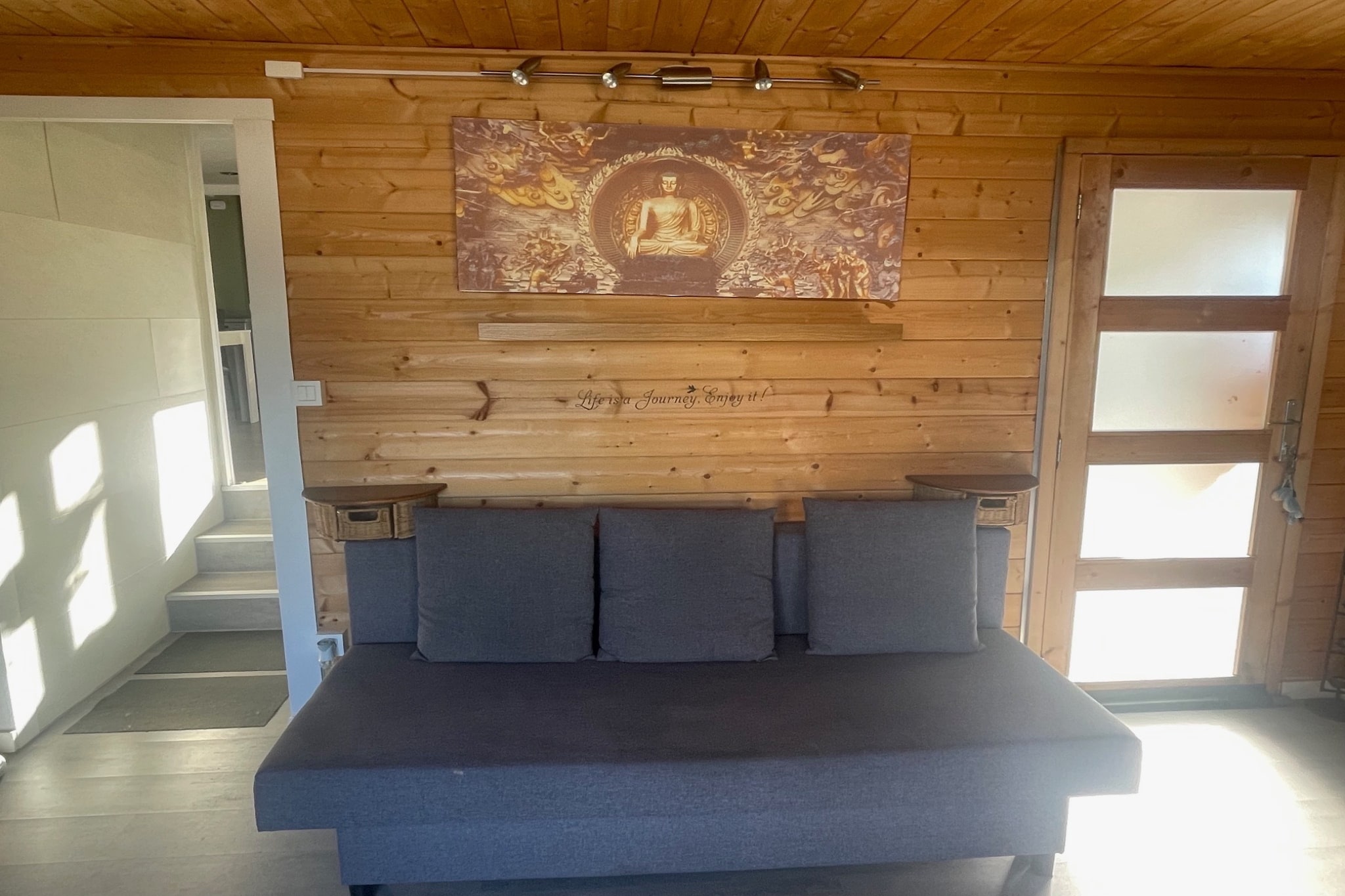 Lumina Enigma Lounge Chalet - Woonkamer