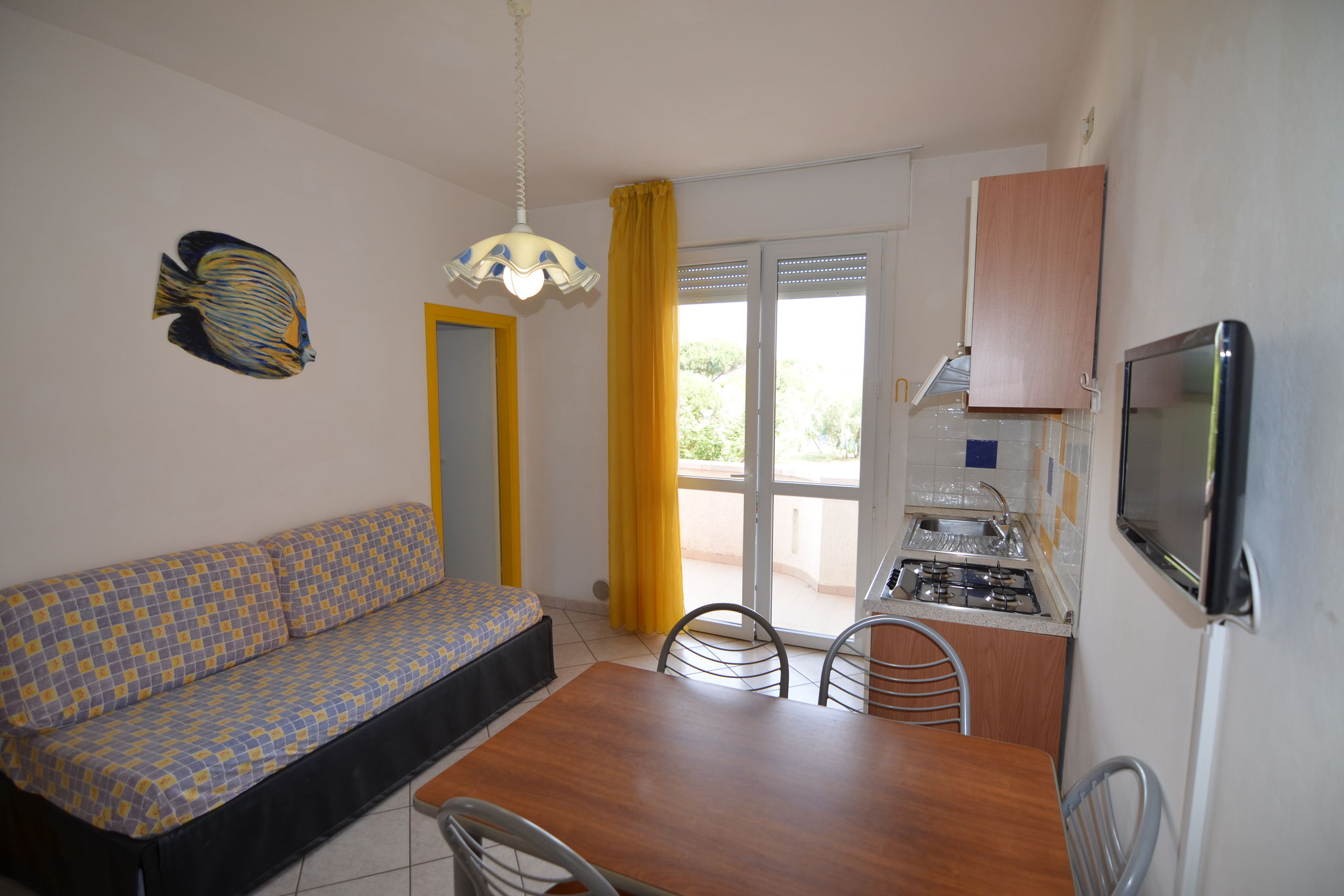 Comfortable apartment near the sea in Lido degli Estensi