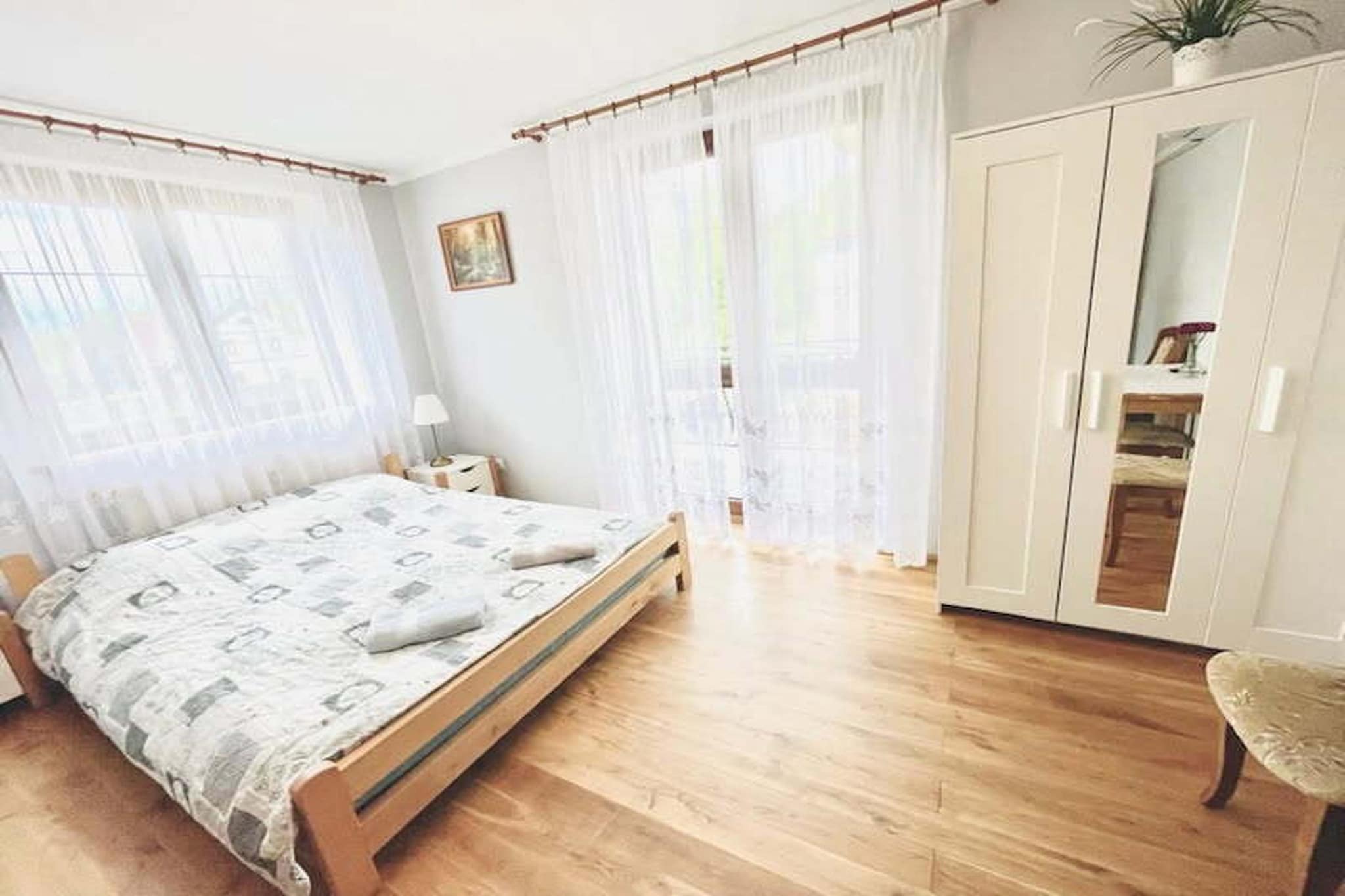 Pokój 3-osobowy Gościniec Mazurski - Slaapkamer