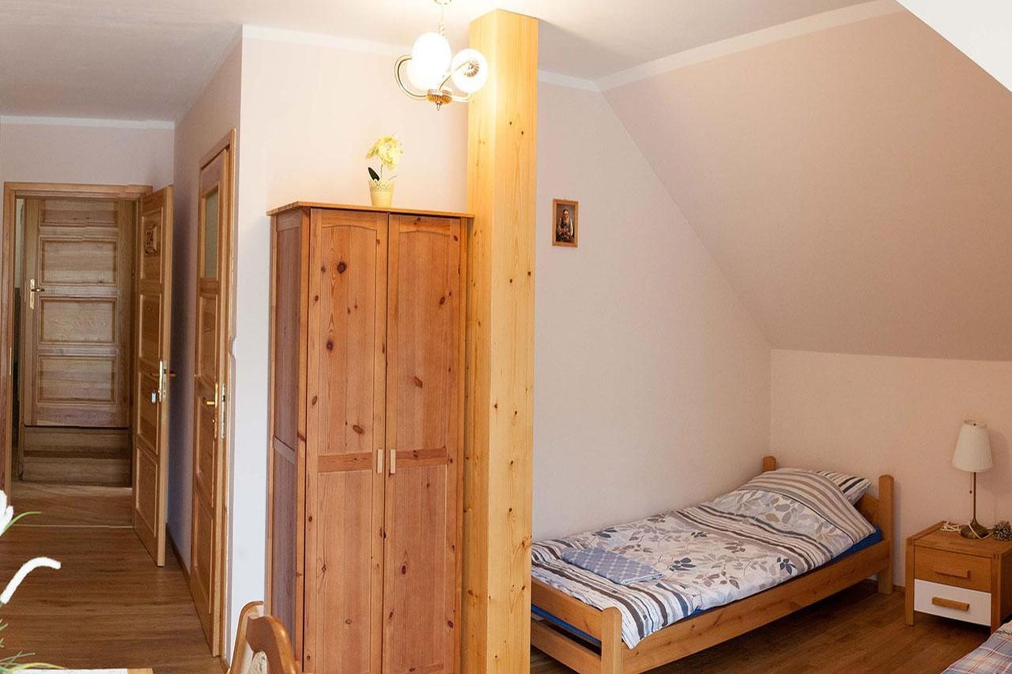 Pokój 4-osobowy Gościniec Mazurski - Slaapkamer