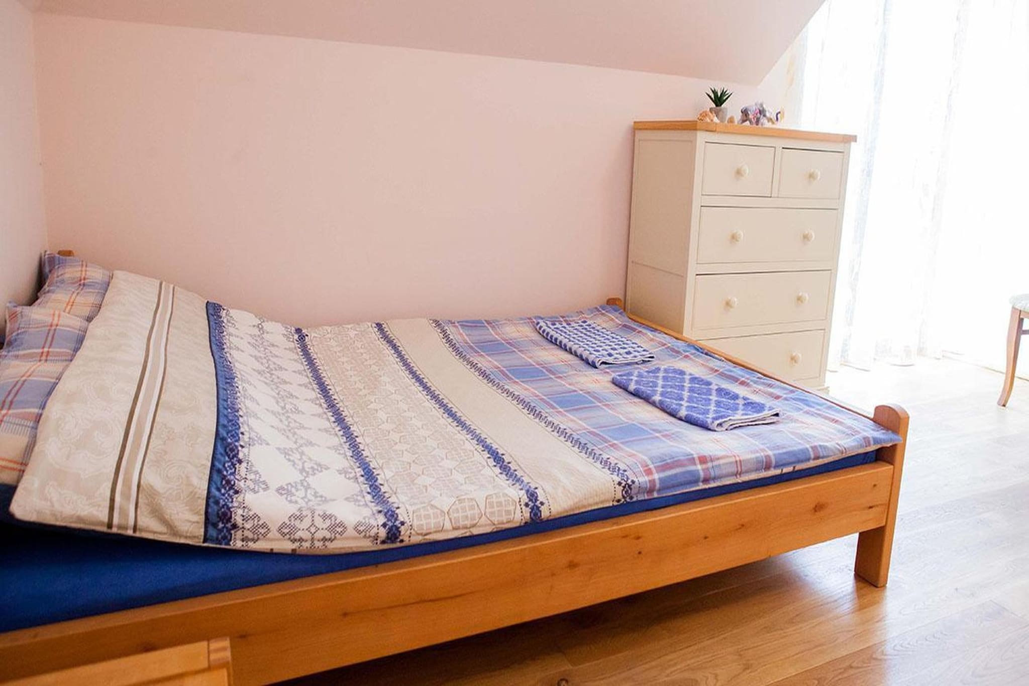 Pokój 4-osobowy Gościniec Mazurski - Slaapkamer