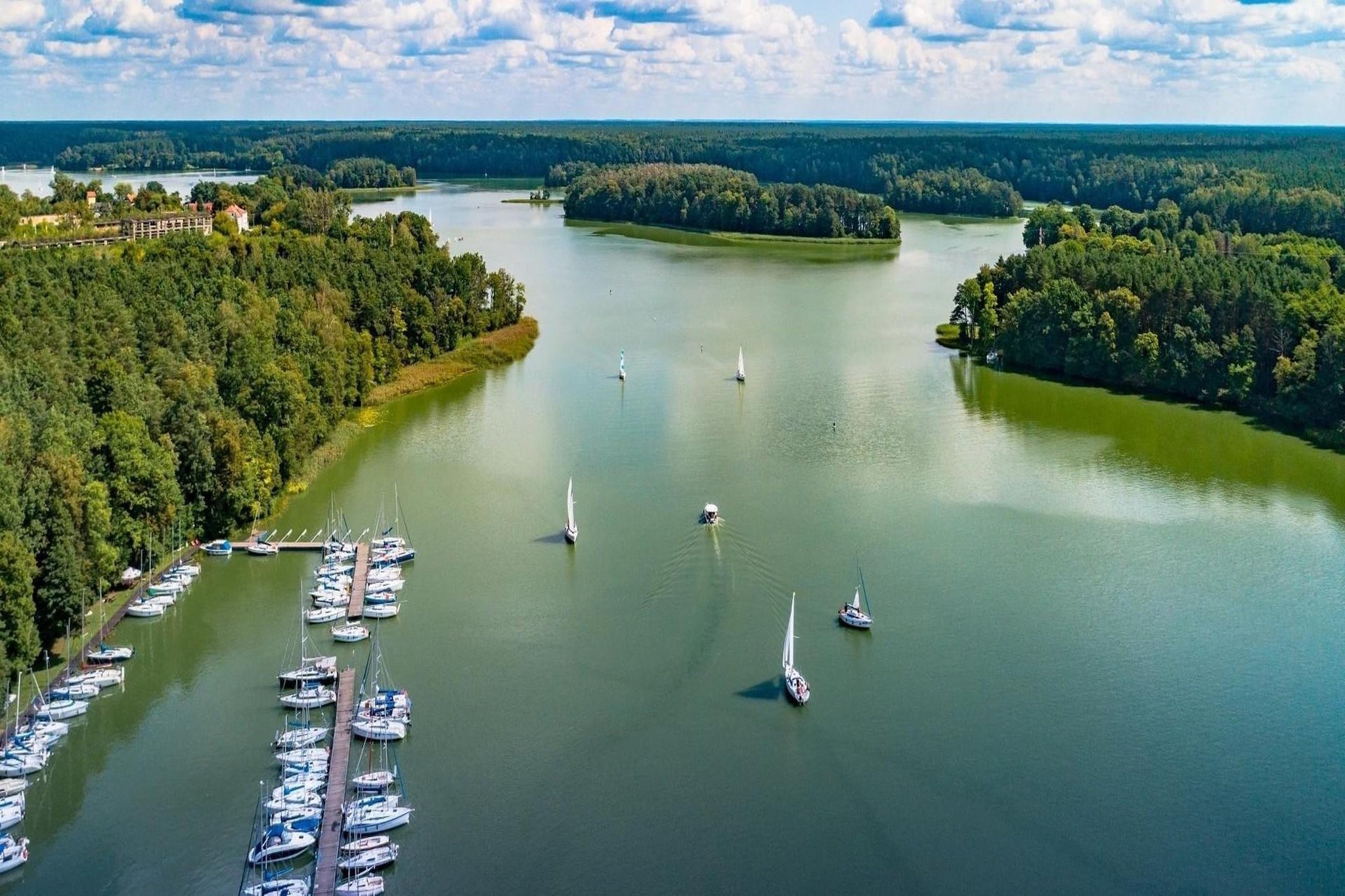 Gościniec Mazurski dla 12 osób - Gebieden zomer 5km