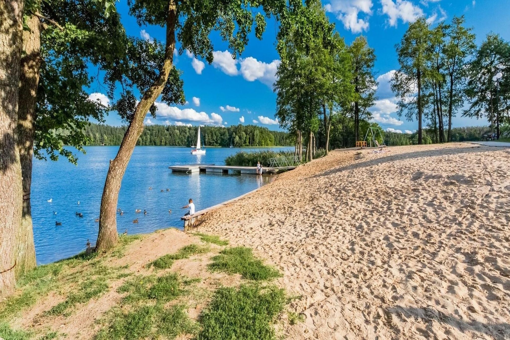 Gościniec Mazurski dla 12 osób - Gebieden zomer 5km