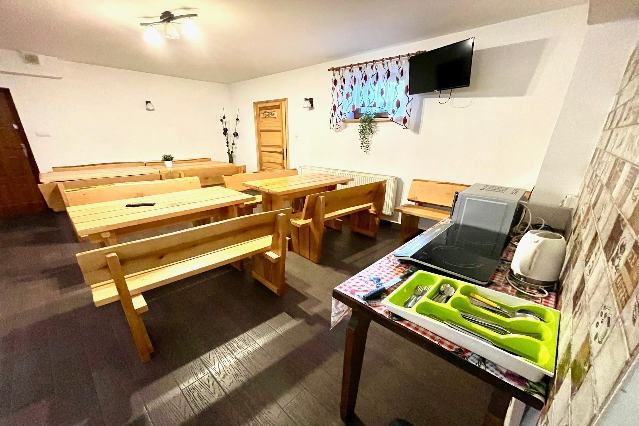 Gościniec Mazurski dla 12 osób - Faciliteiten