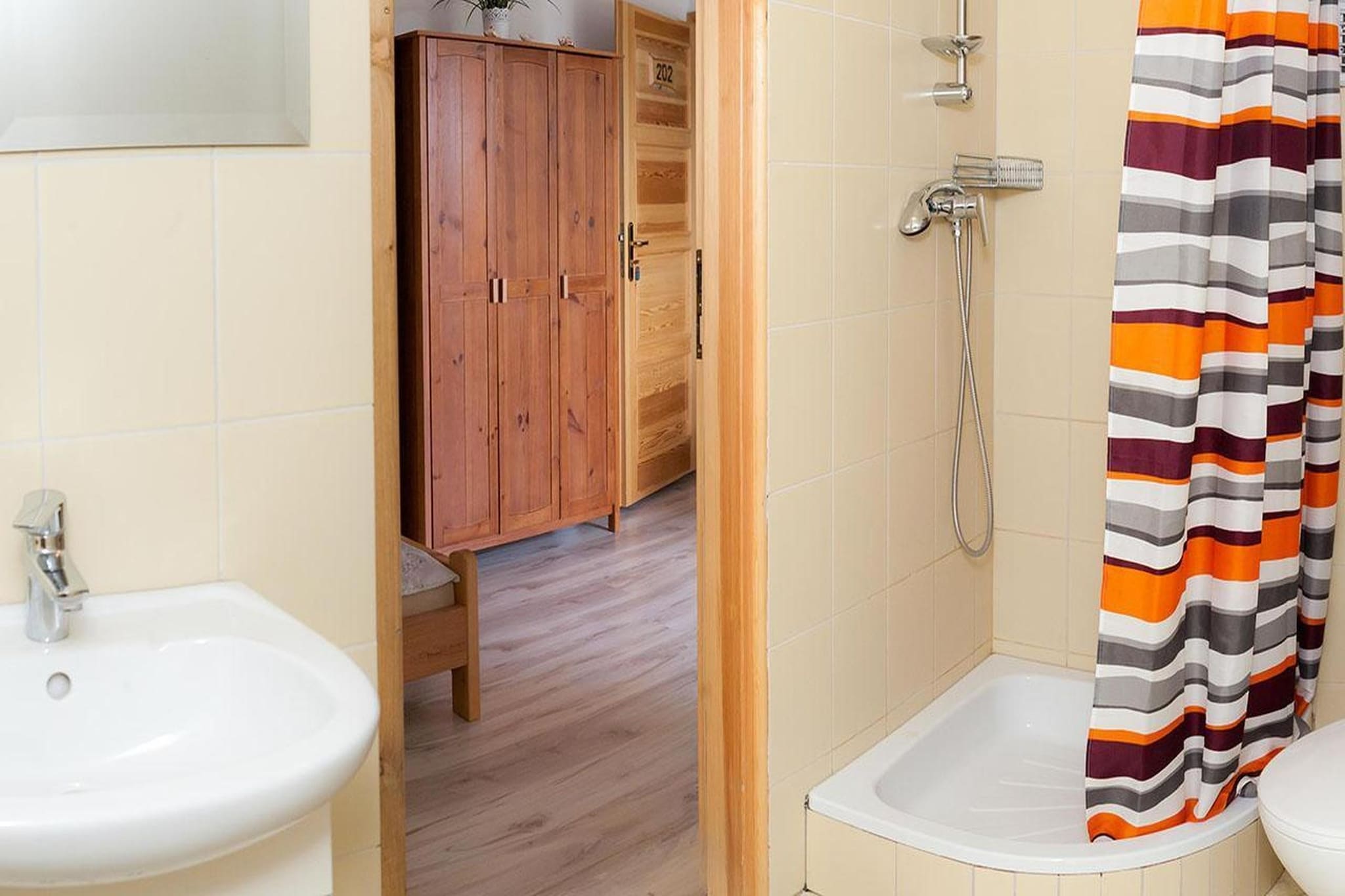 Gościniec Mazurski dla 12 osób - Badkamer