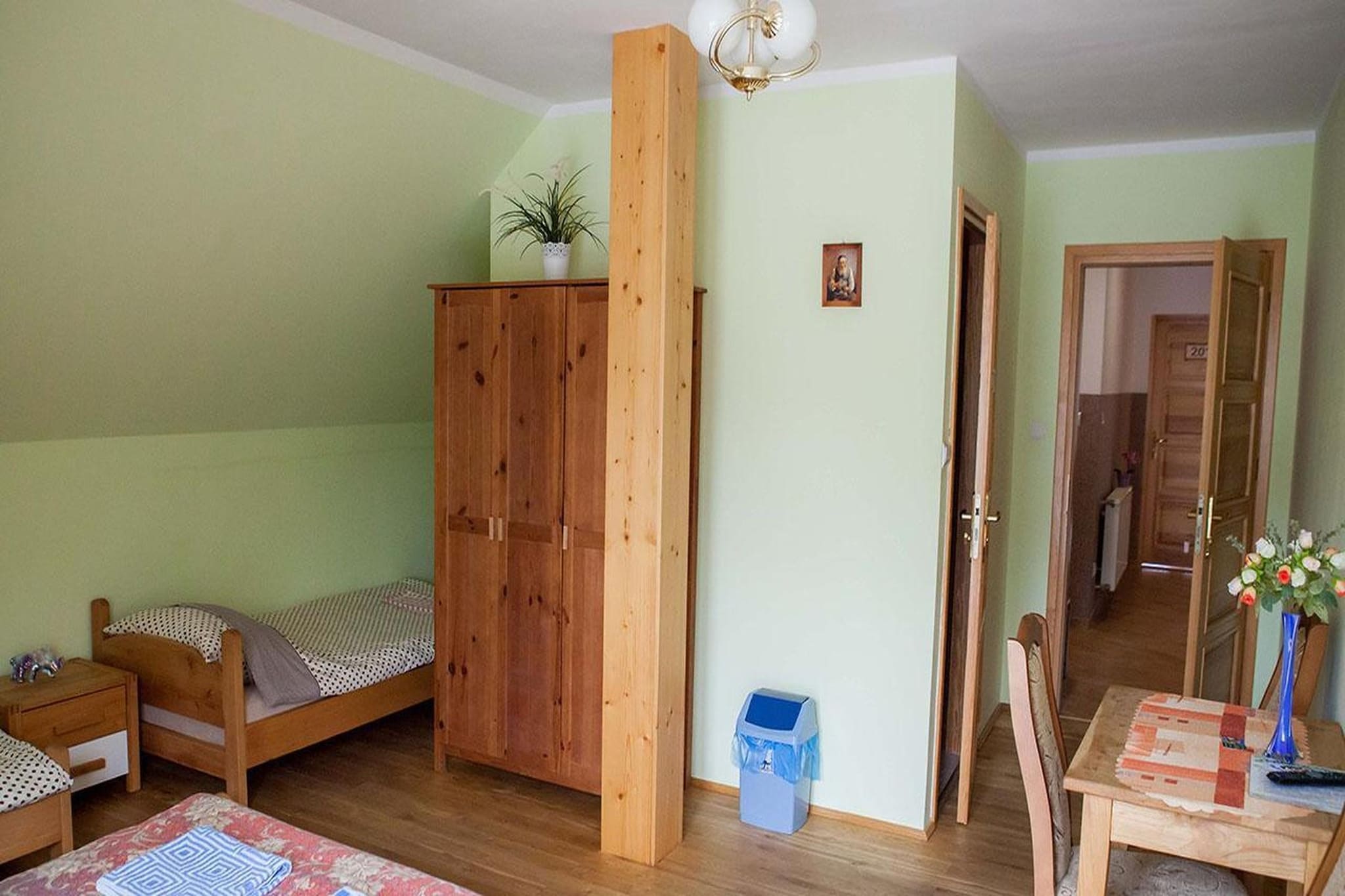 Gościniec Mazurski dla 12 osób - Slaapkamer