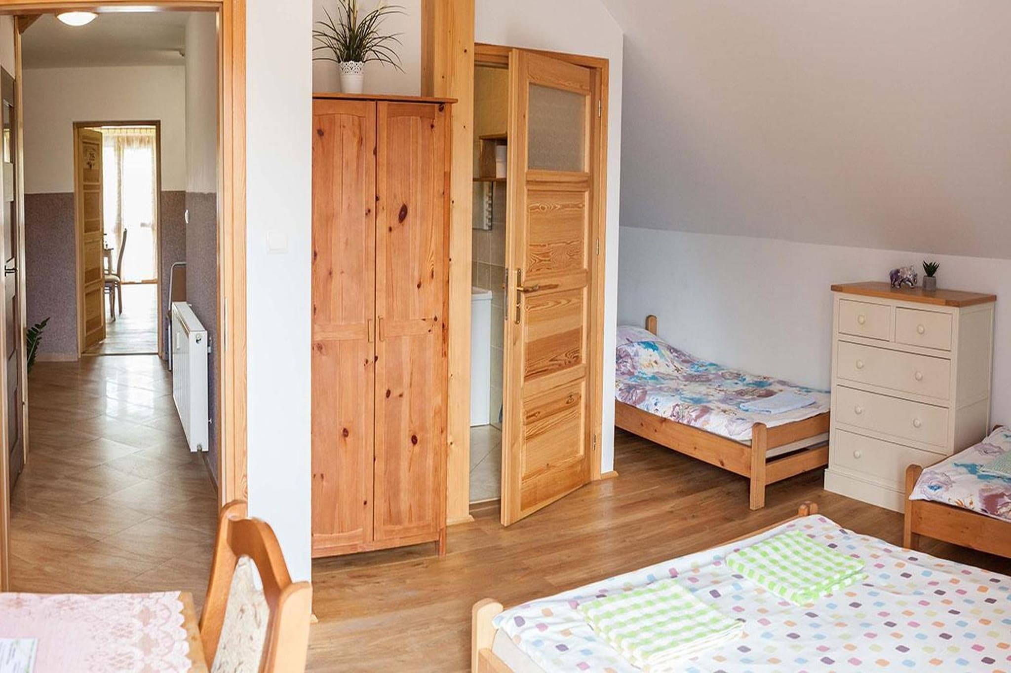 Gościniec Mazurski dla 12 osób - Slaapkamer
