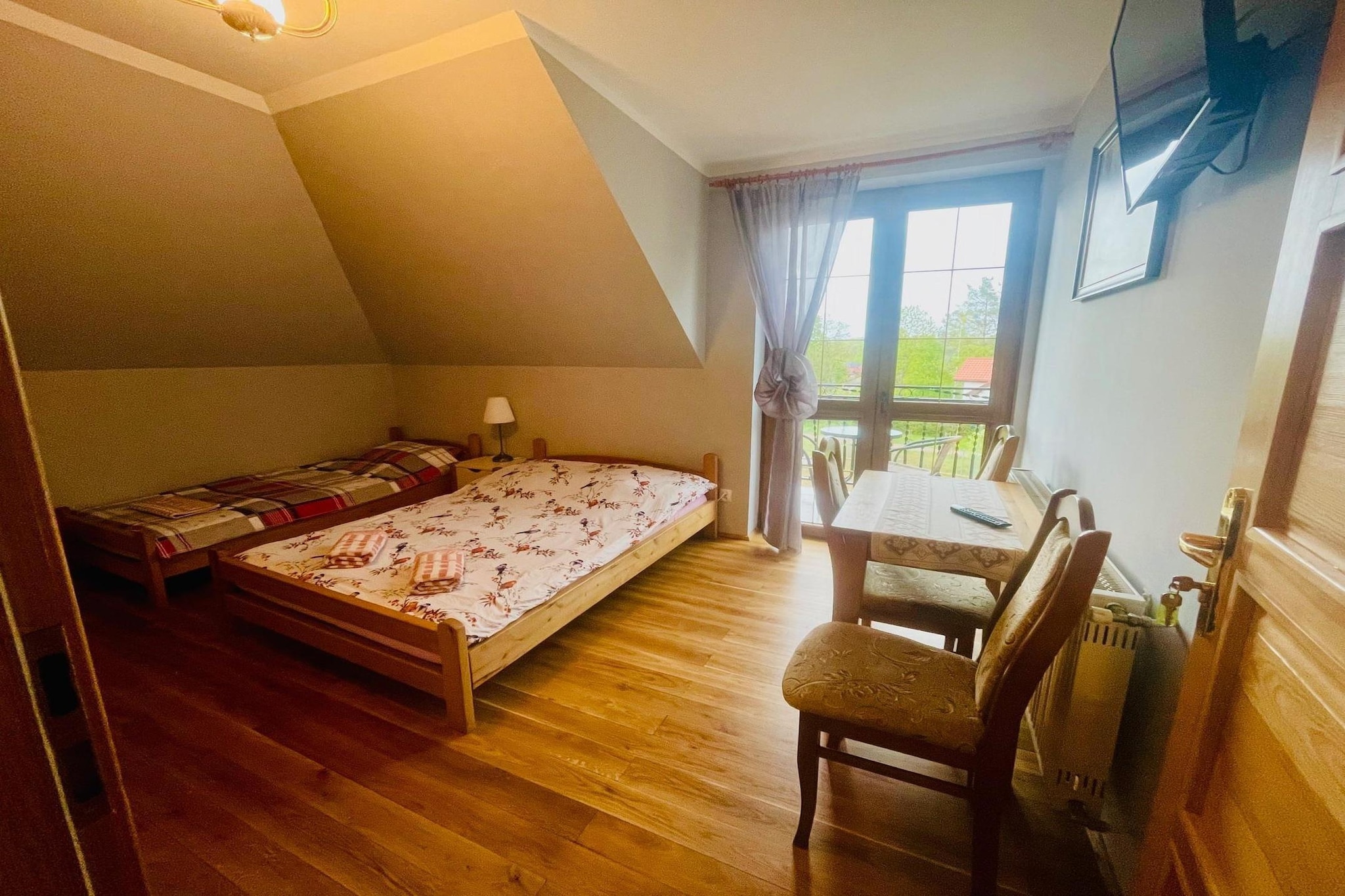 Gościniec Mazurski dla 12 osób - Slaapkamer