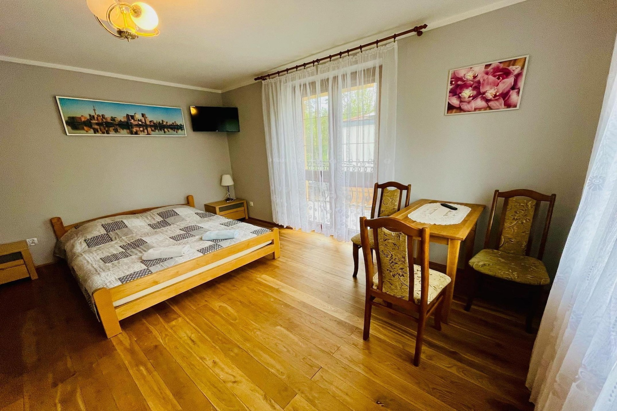 Gościniec Mazurski dla 12 osób - Slaapkamer