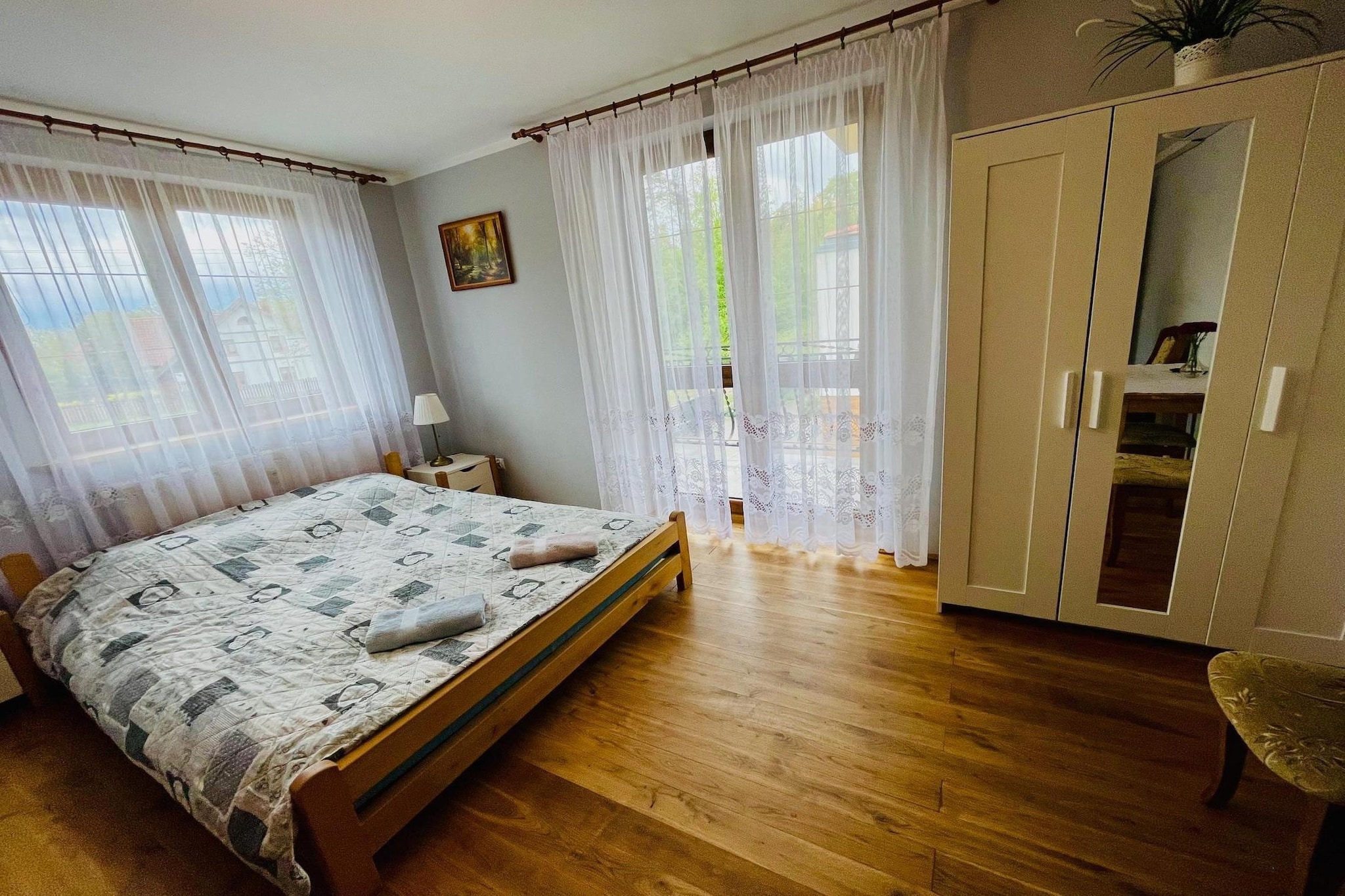 Gościniec Mazurski dla 20 osób - Slaapkamer