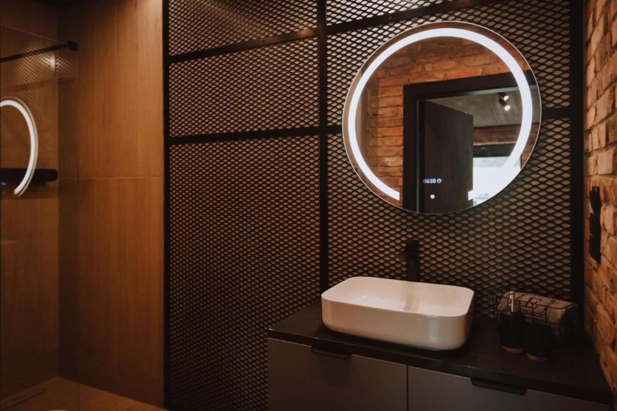 Dom wakacyjny LOFT 1 Nowy Podleś - Badkamer