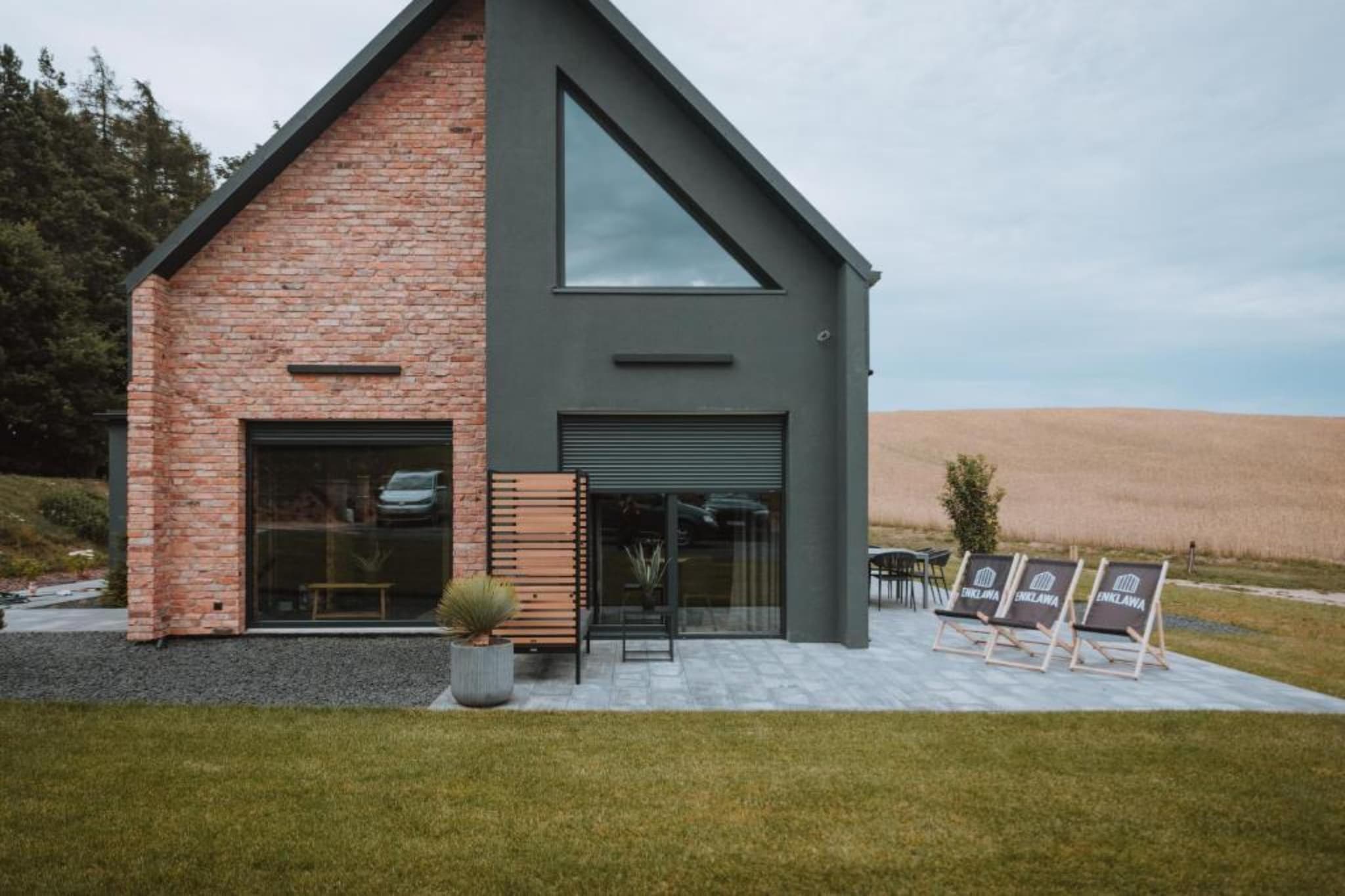 Dom wakacyjny LOFT 1 Nowy Podleś - Buitenkant zomer