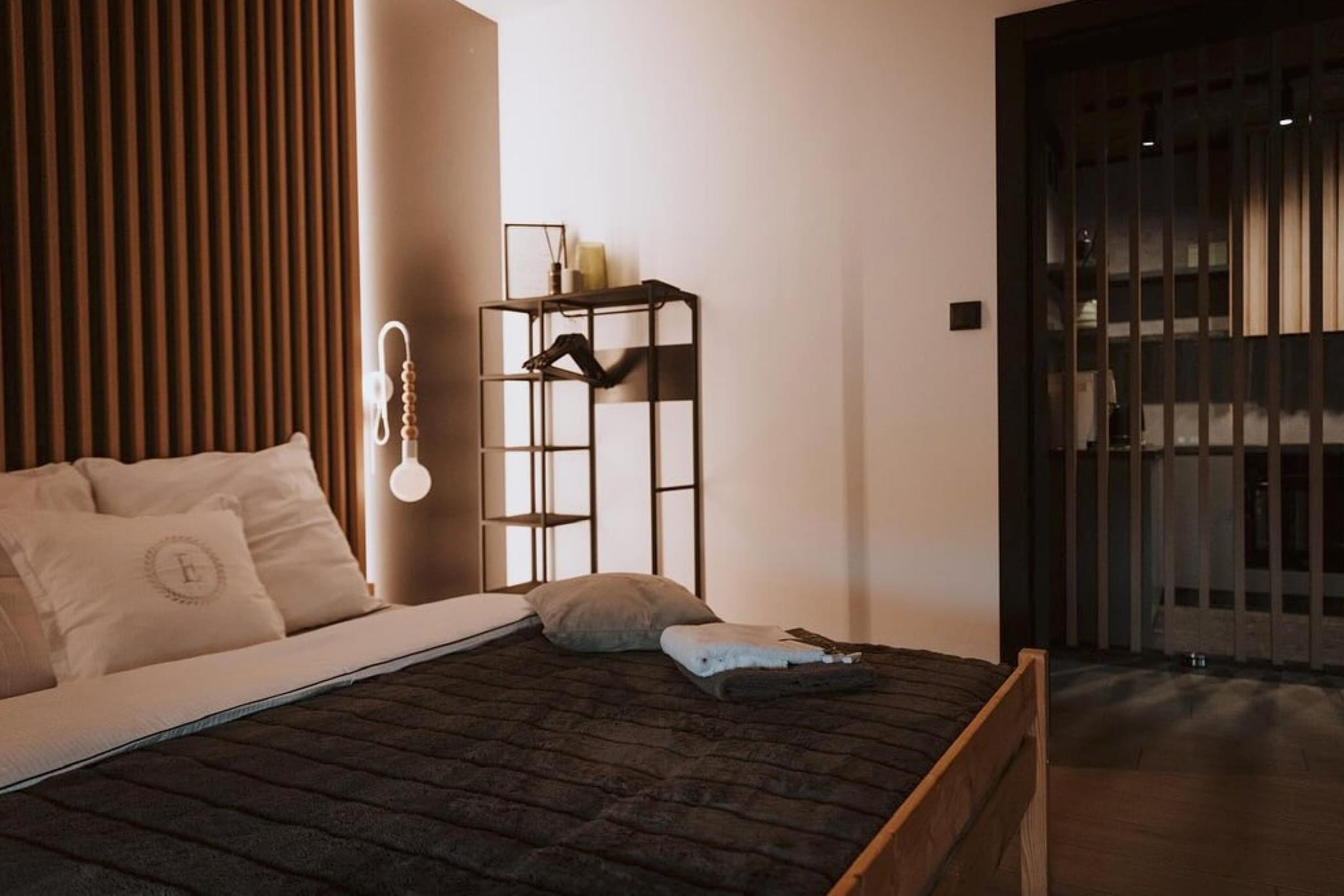 Dom wakacyjny LOFT 2 Nowy Podleś - Slaapkamer