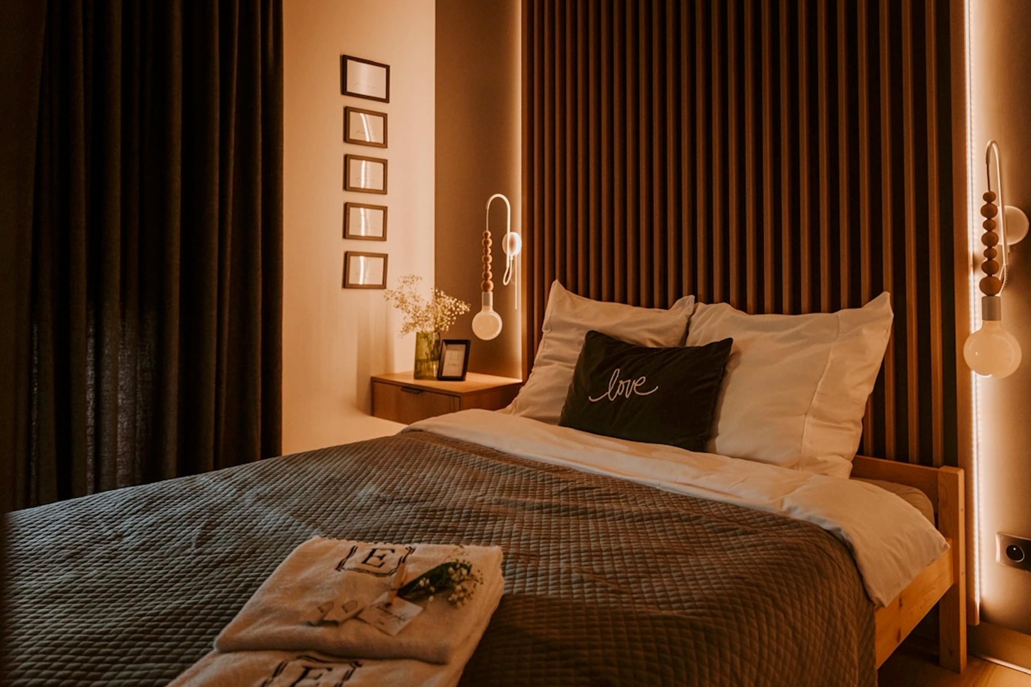 Dom wakacyjny LOFT 2 Nowy Podleś - Slaapkamer