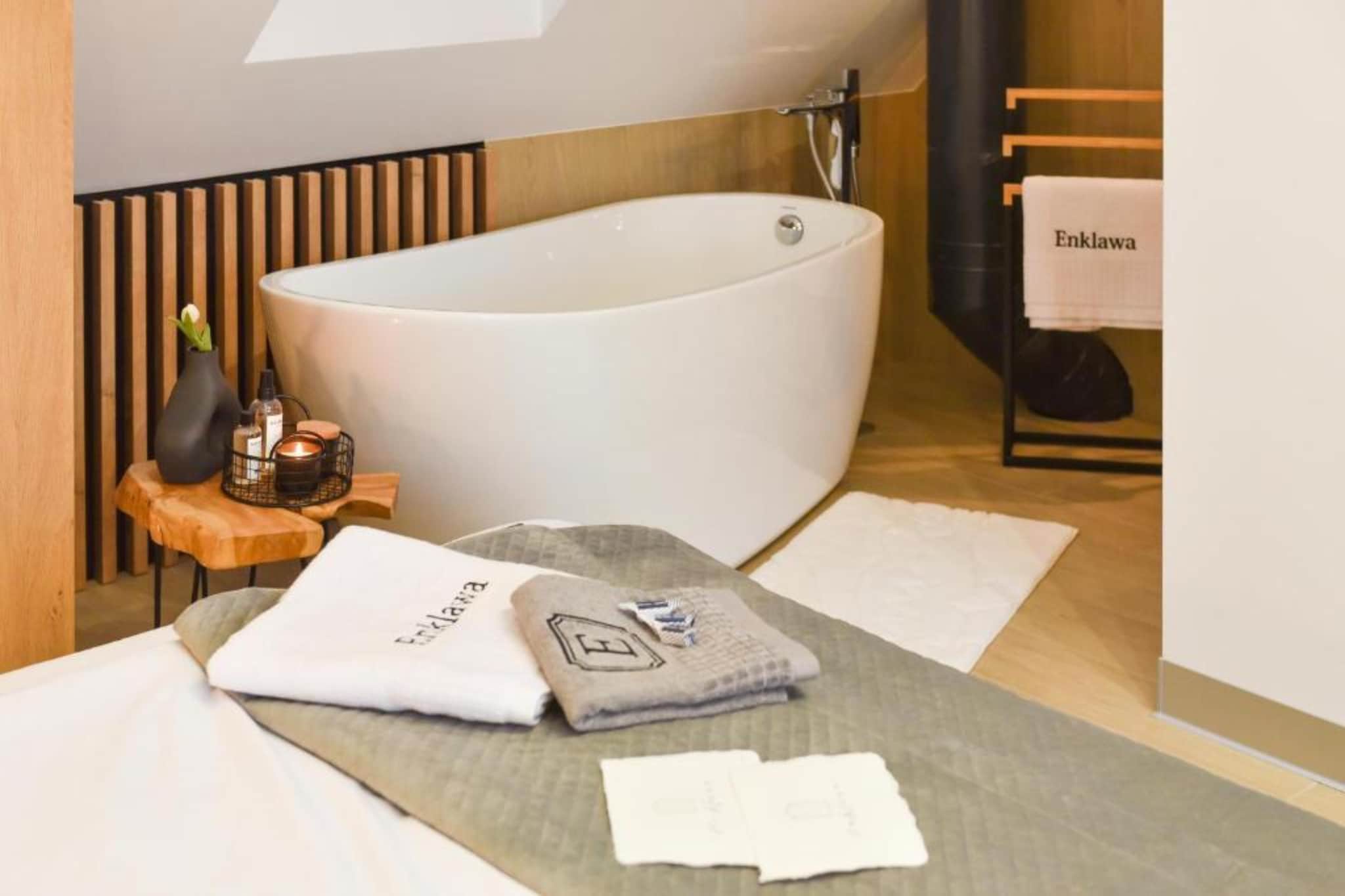 Dom wakacyjny LOFT 2 Nowy Podleś - Badkamer