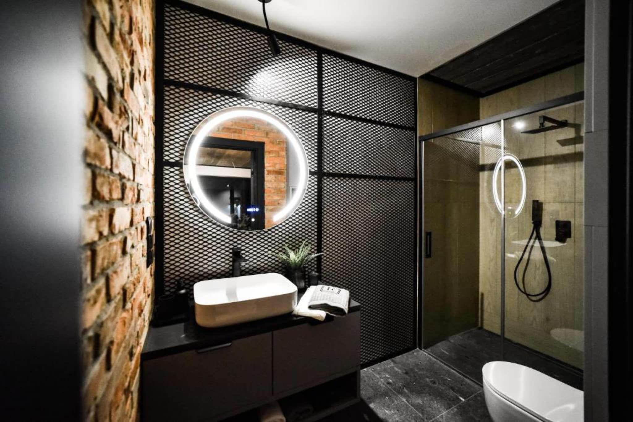 Dom wakacyjny LOFT 2 Nowy Podleś - Badkamer