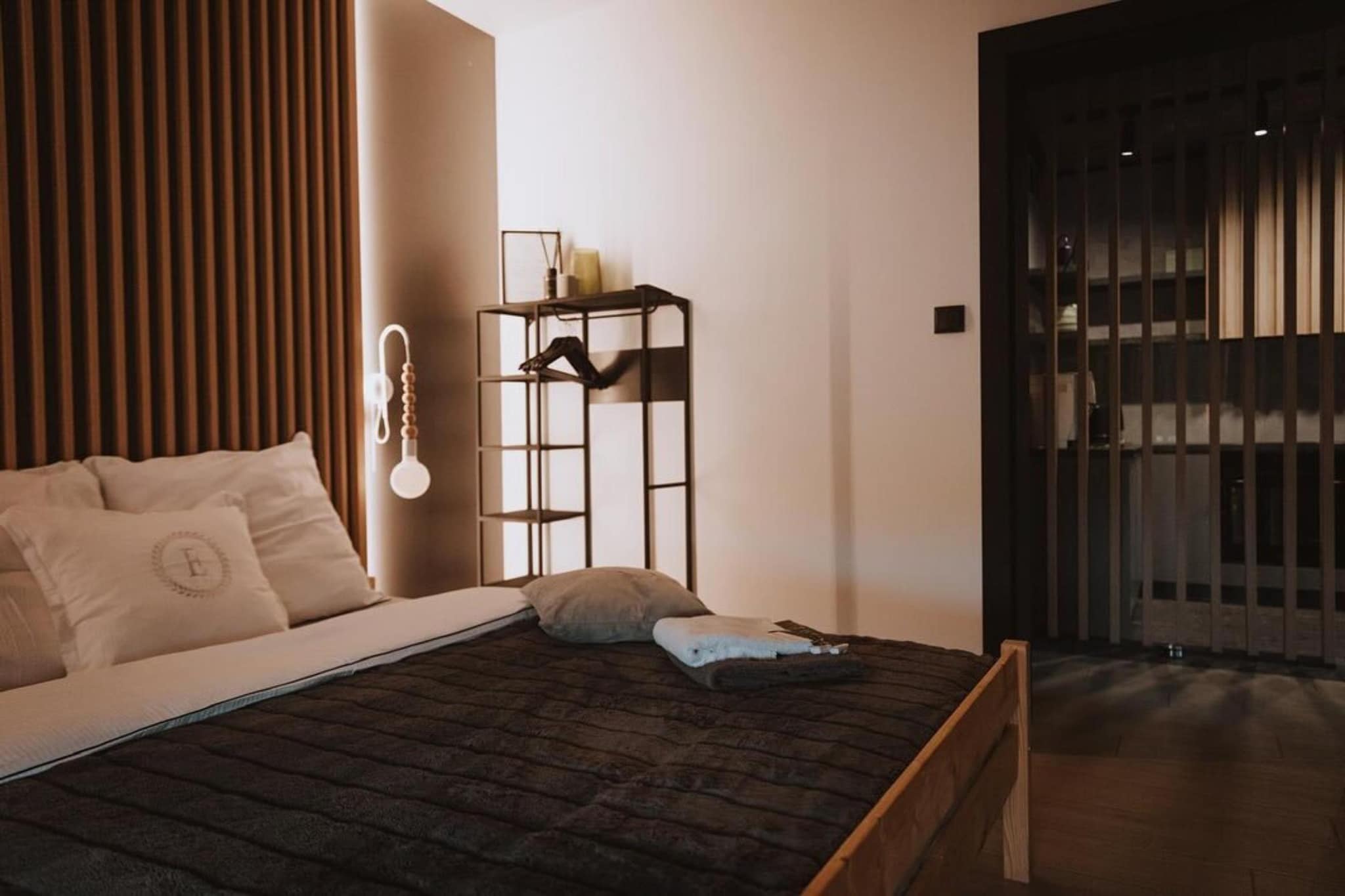 Dom wakacyjny LOFT 2 Nowy Podleś - Slaapkamer