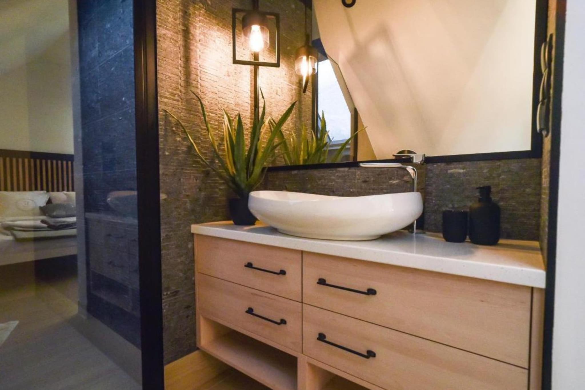 Dom wakacyjny LOFT 2 Nowy Podleś - Badkamer