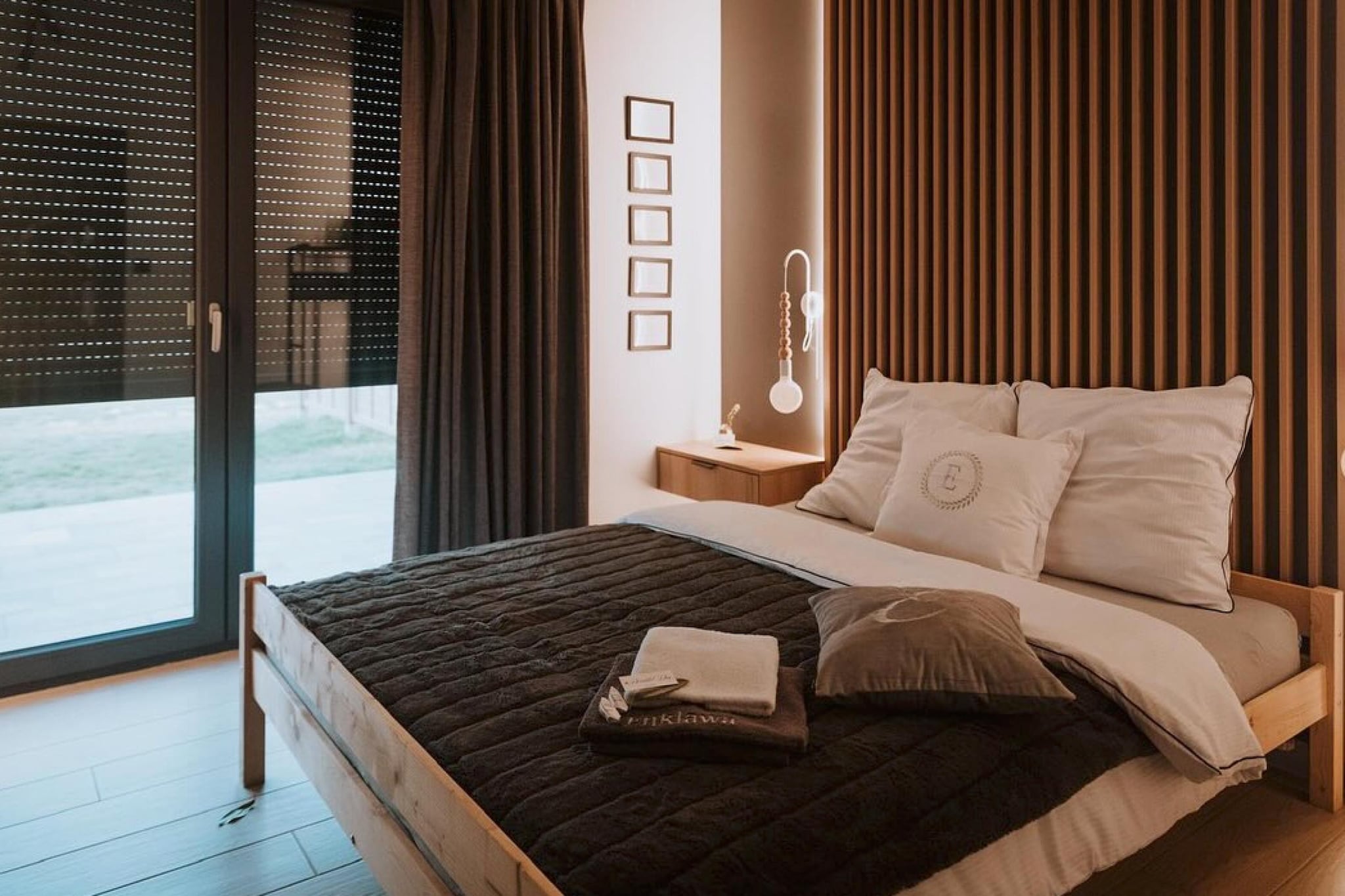 Dom wakacyjny LOFT 2 Nowy Podleś - Slaapkamer