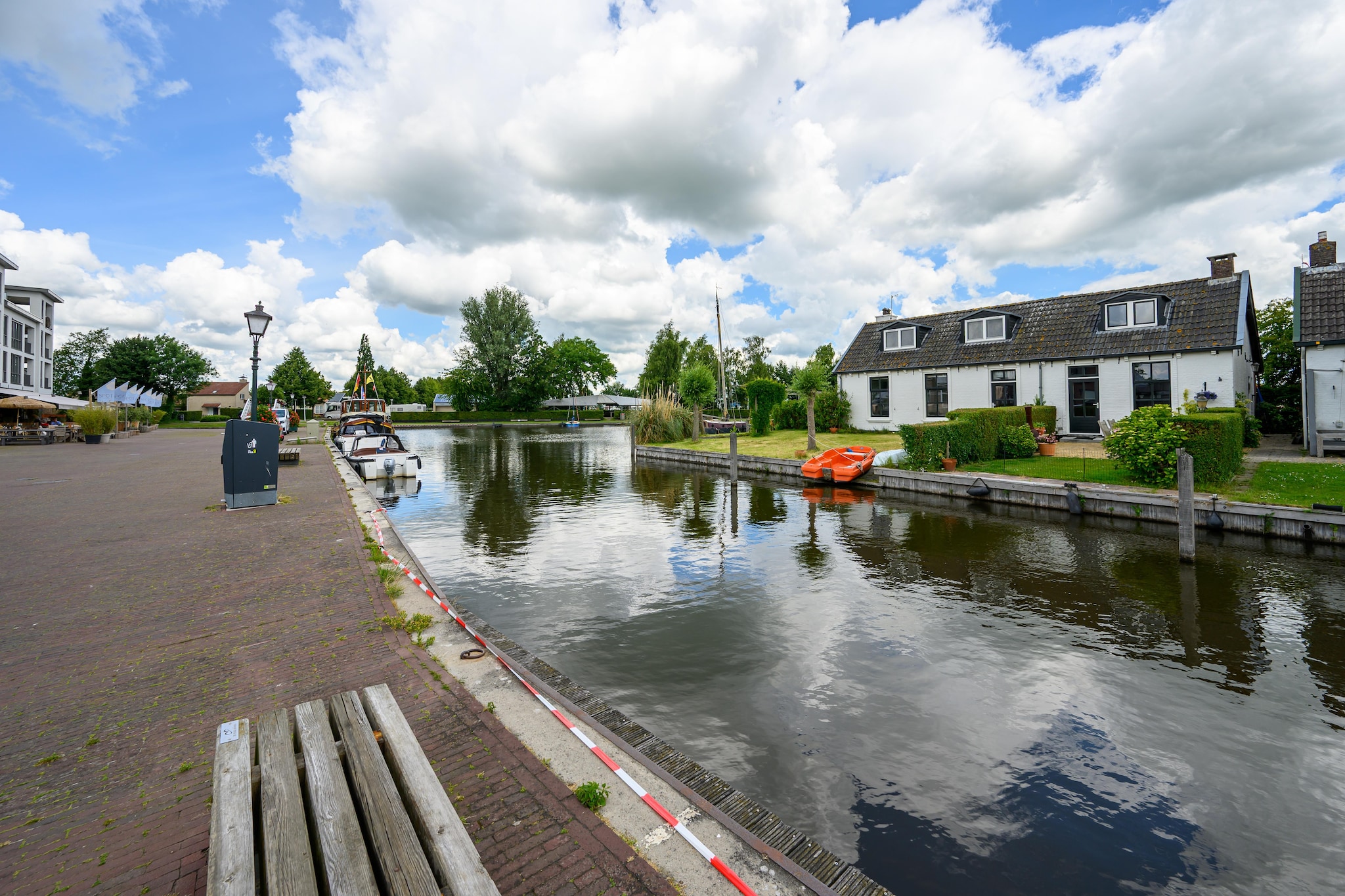 De Stevenshoek - Gebieden zomer 1km