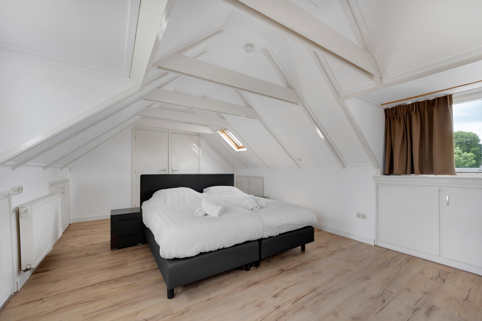 De Stevenshoek - Slaapkamer