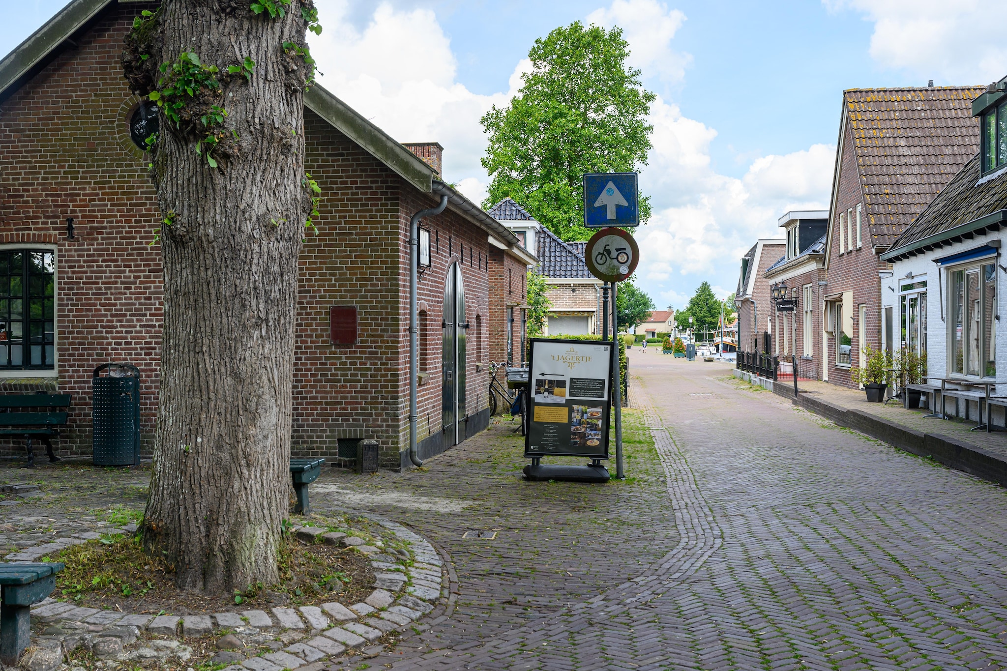 De Stevenshoek - Gebieden zomer 1km