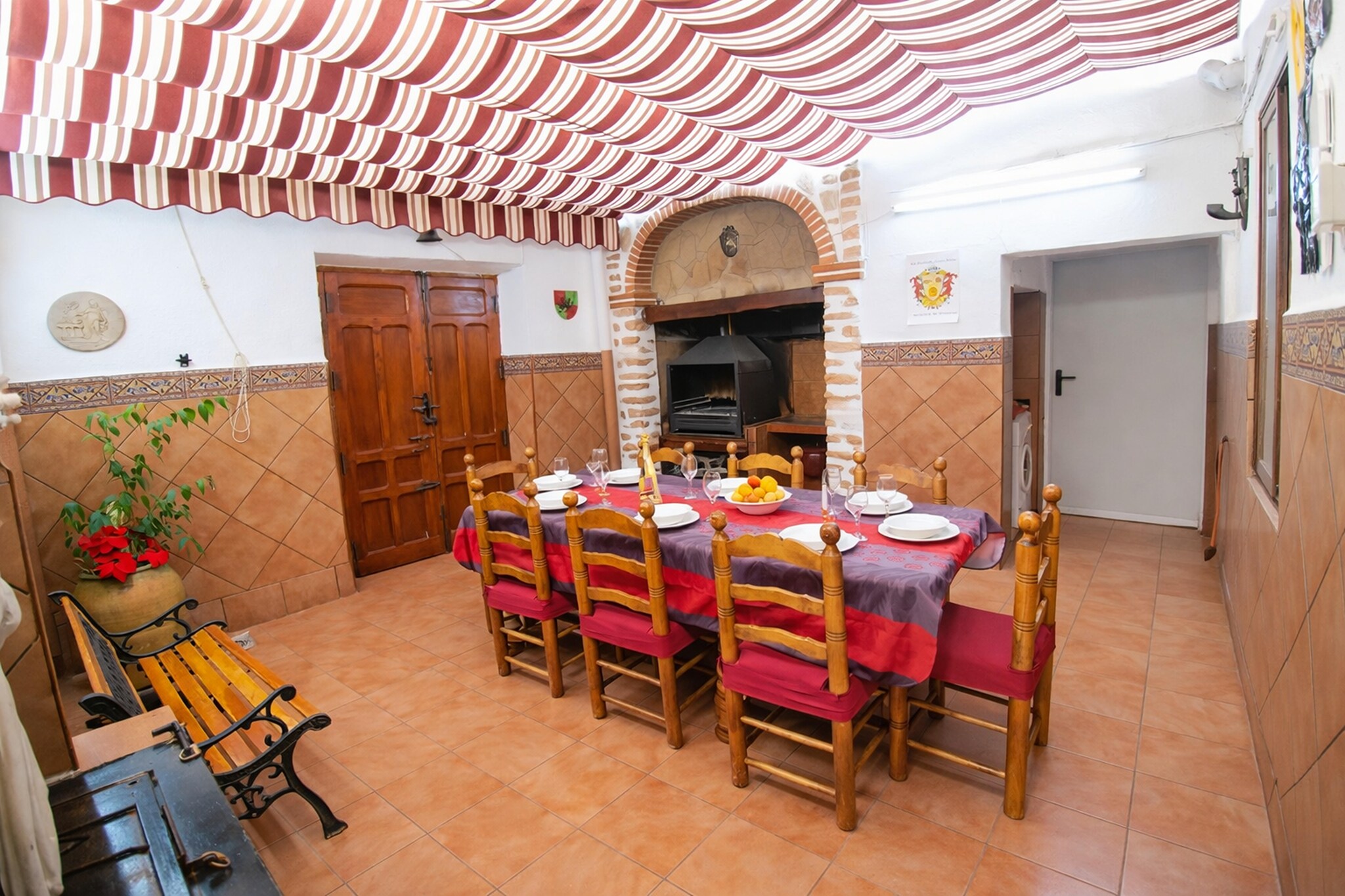 Themed manor house