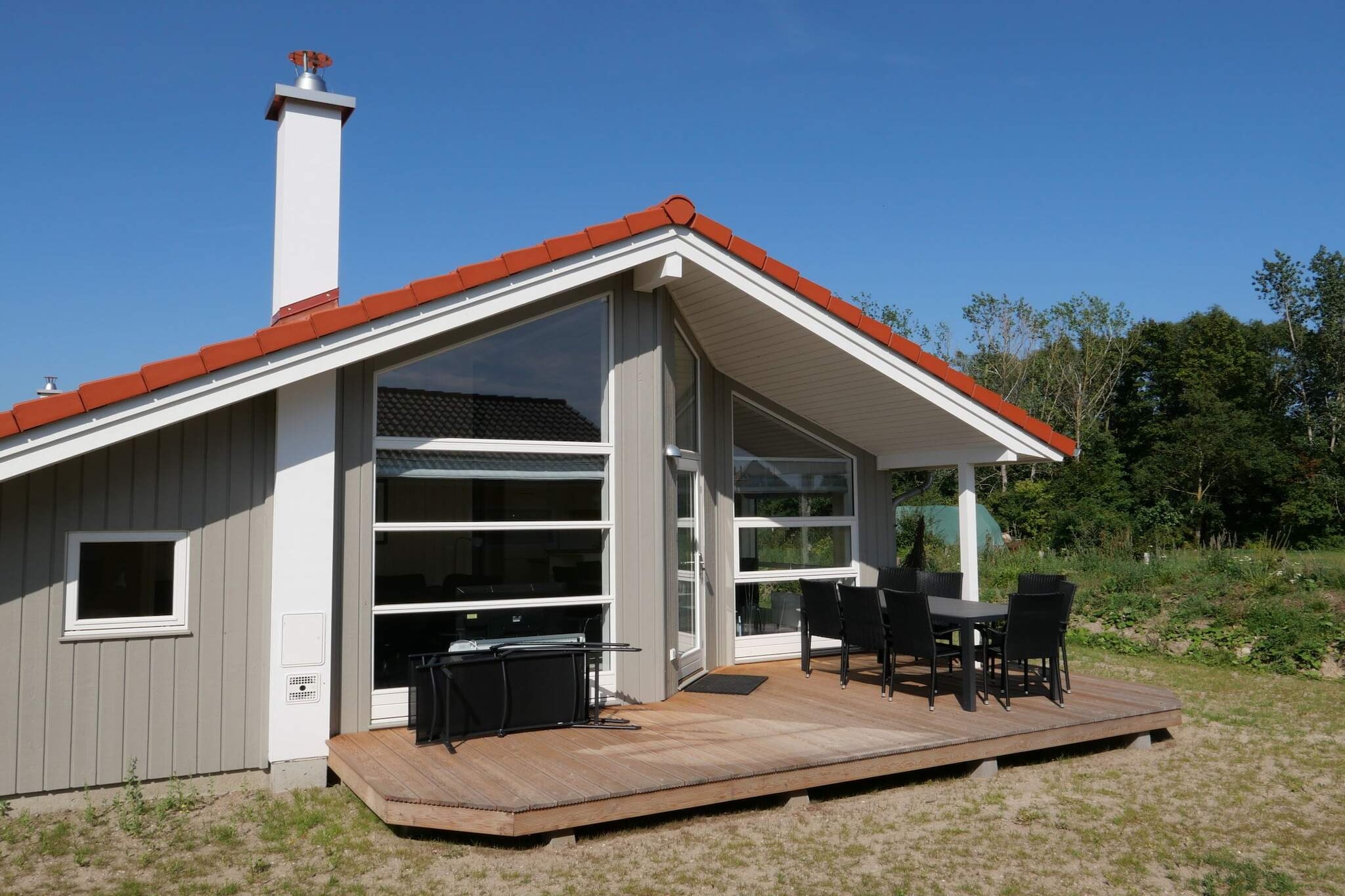 Escapade côtière scandinave avec sauna