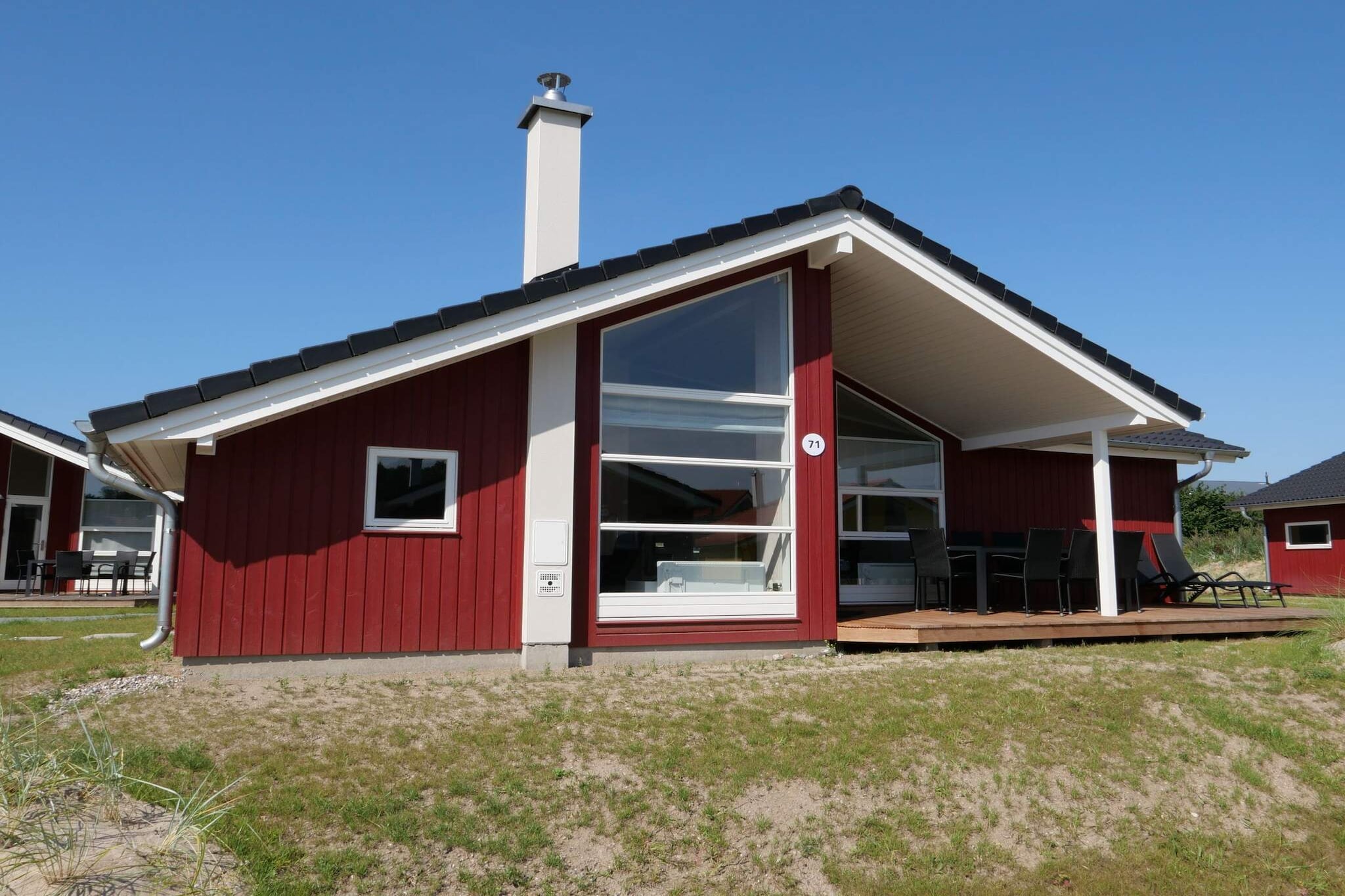 Villa avec jacuzzi et sauna privés - Extérieur