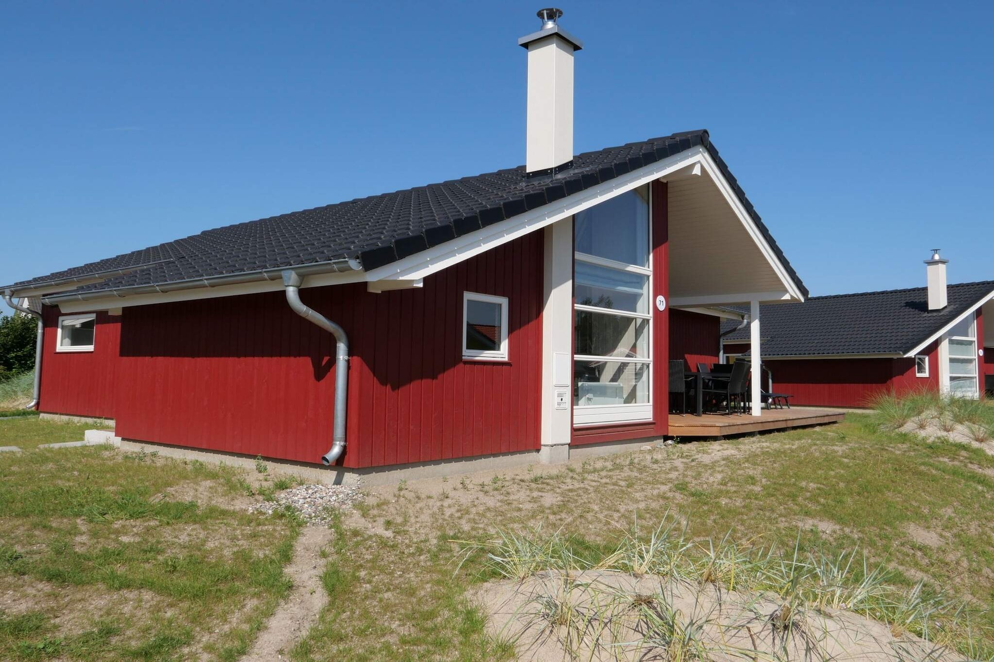 Villa avec jacuzzi et sauna privés - Extérieur