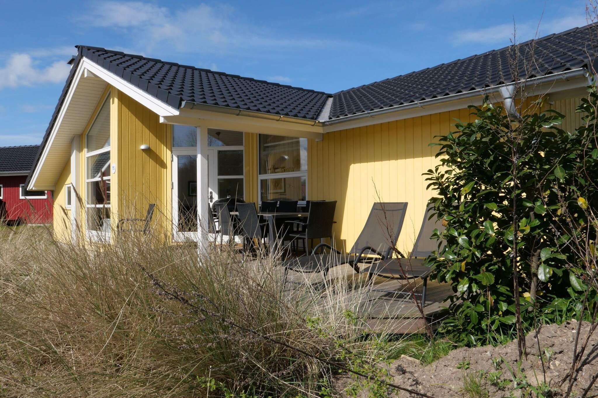 Villa de bien-être balte pour huit personnes