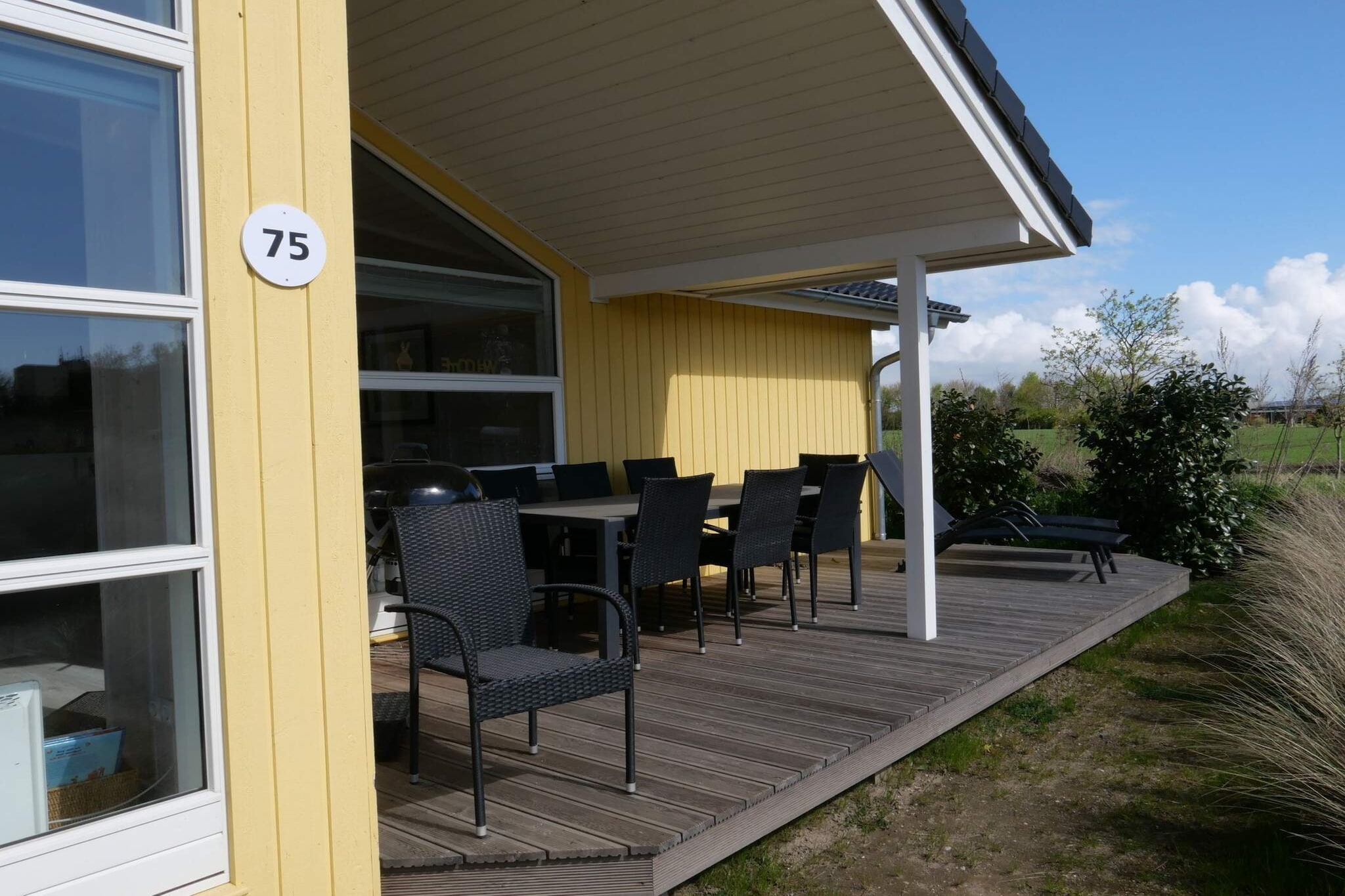 Villa de bien-être balte pour huit personnes