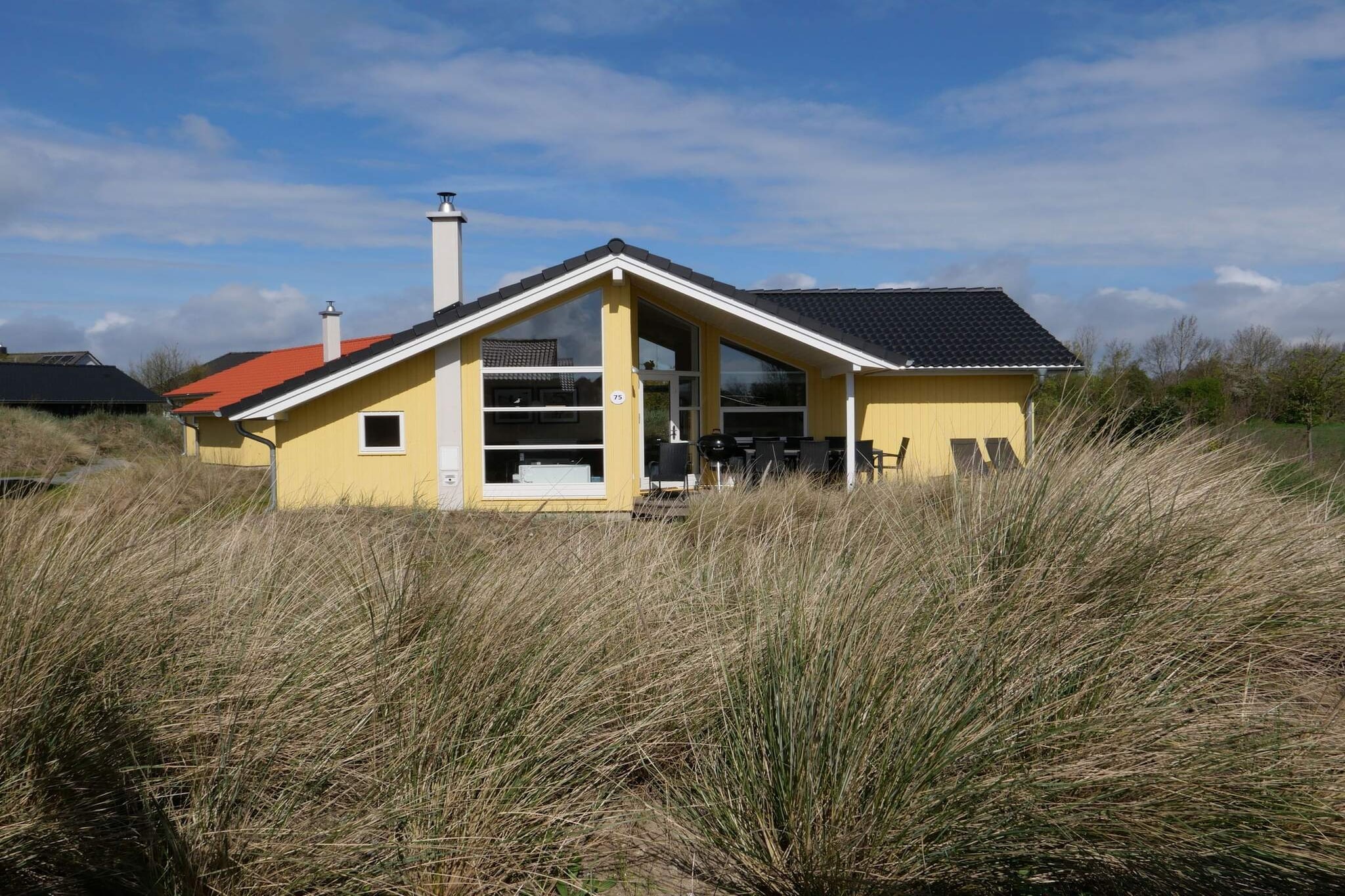 Villa de bien-être balte pour huit personnes
