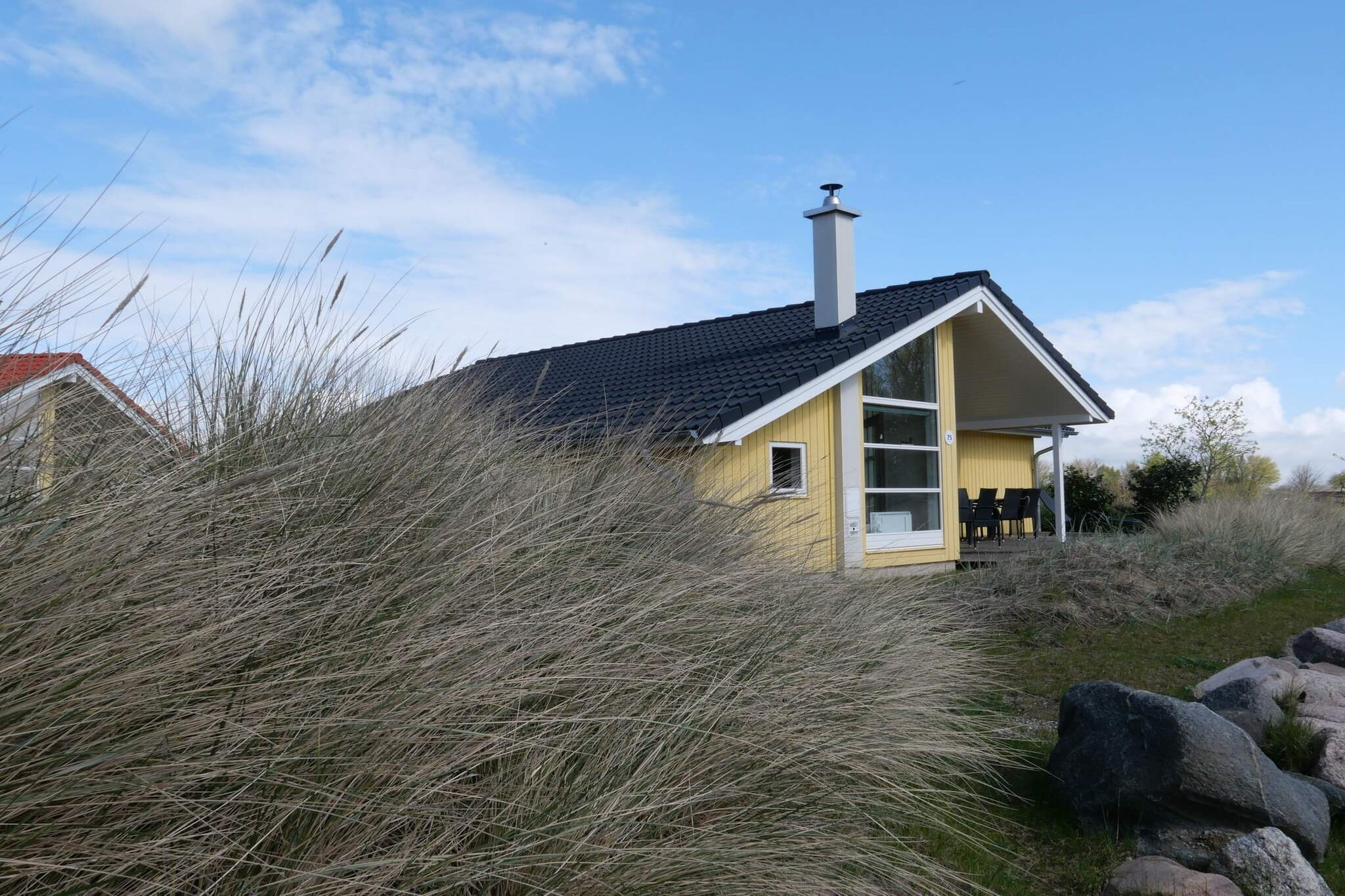 Villa de bien-être balte pour huit personnes