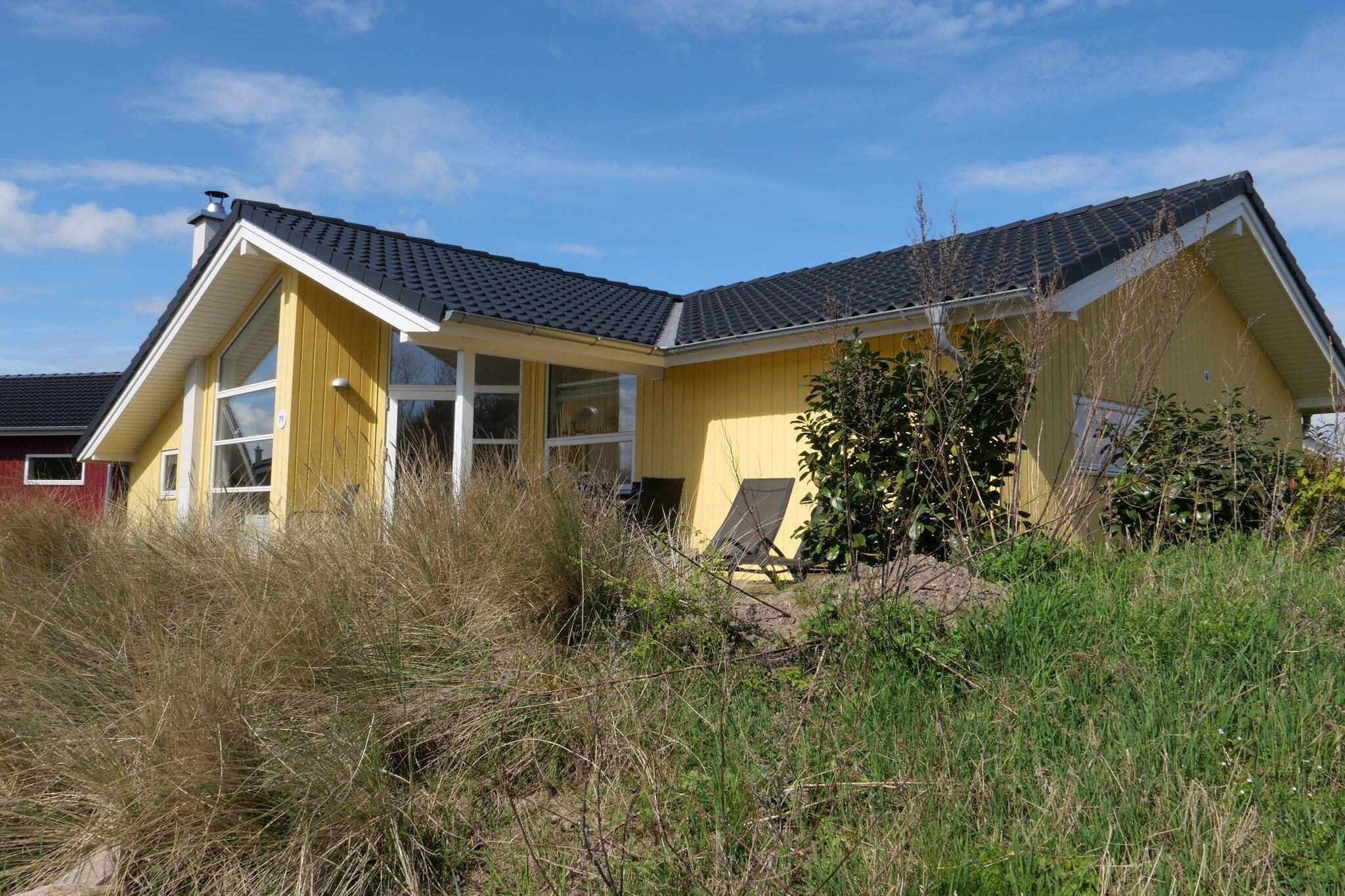 Villa de bien-être balte pour huit personnes - Extérieur
