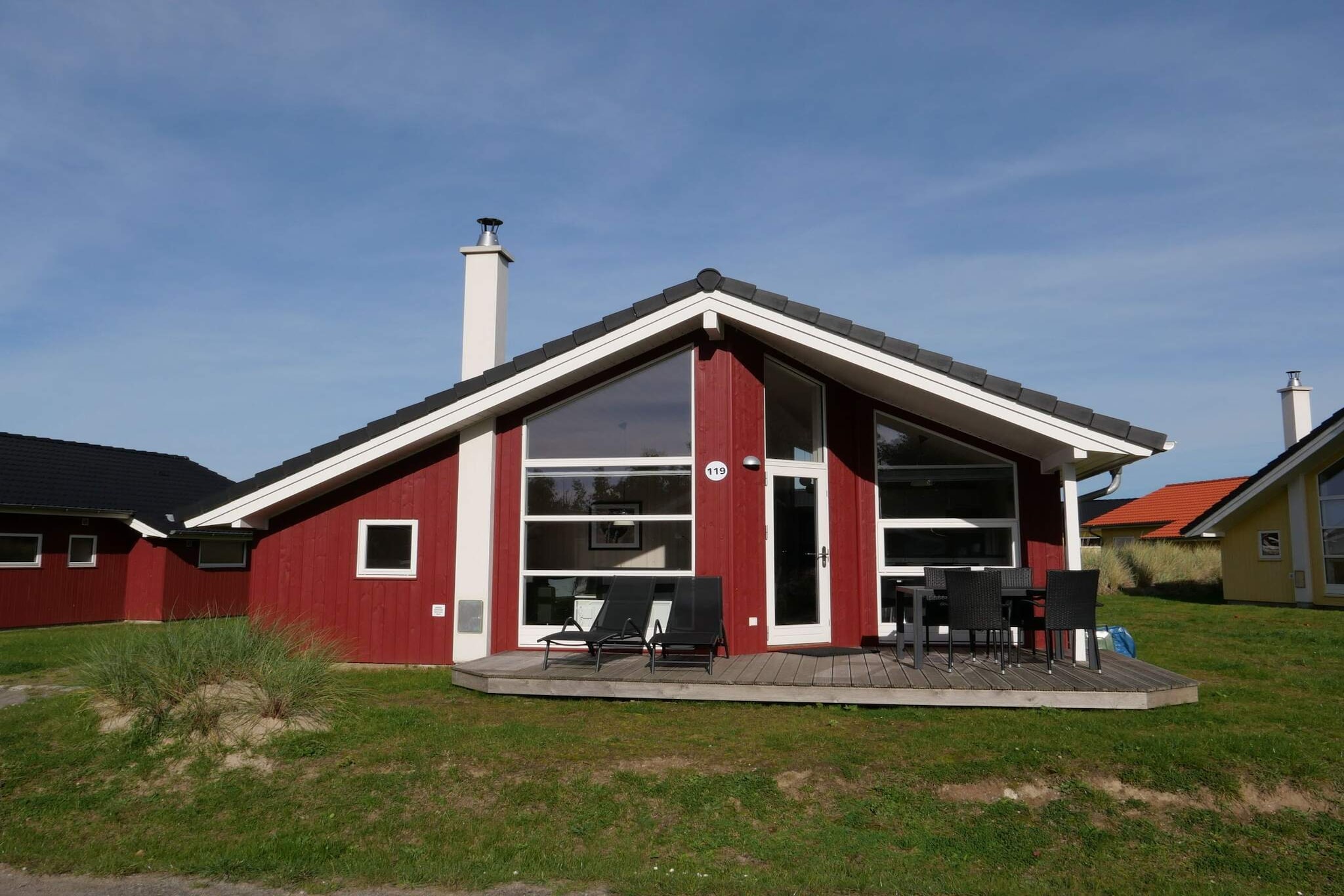 Villa avec sauna et cuisine entièrement équipée - Extérieur