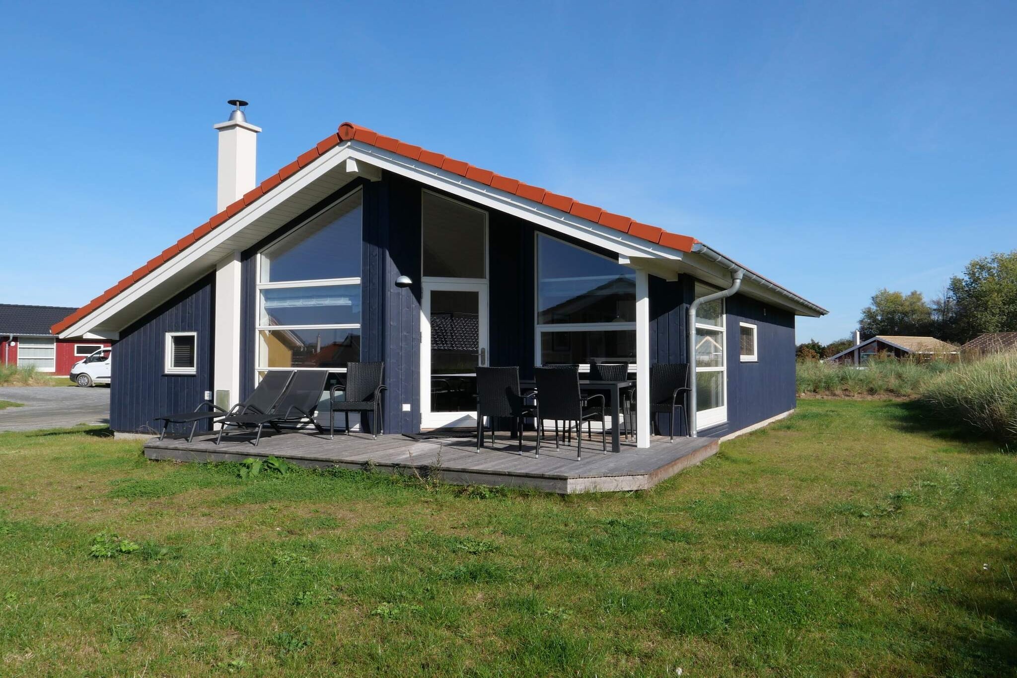 Séjour bien-être avec sauna pour six personnes - Extérieur