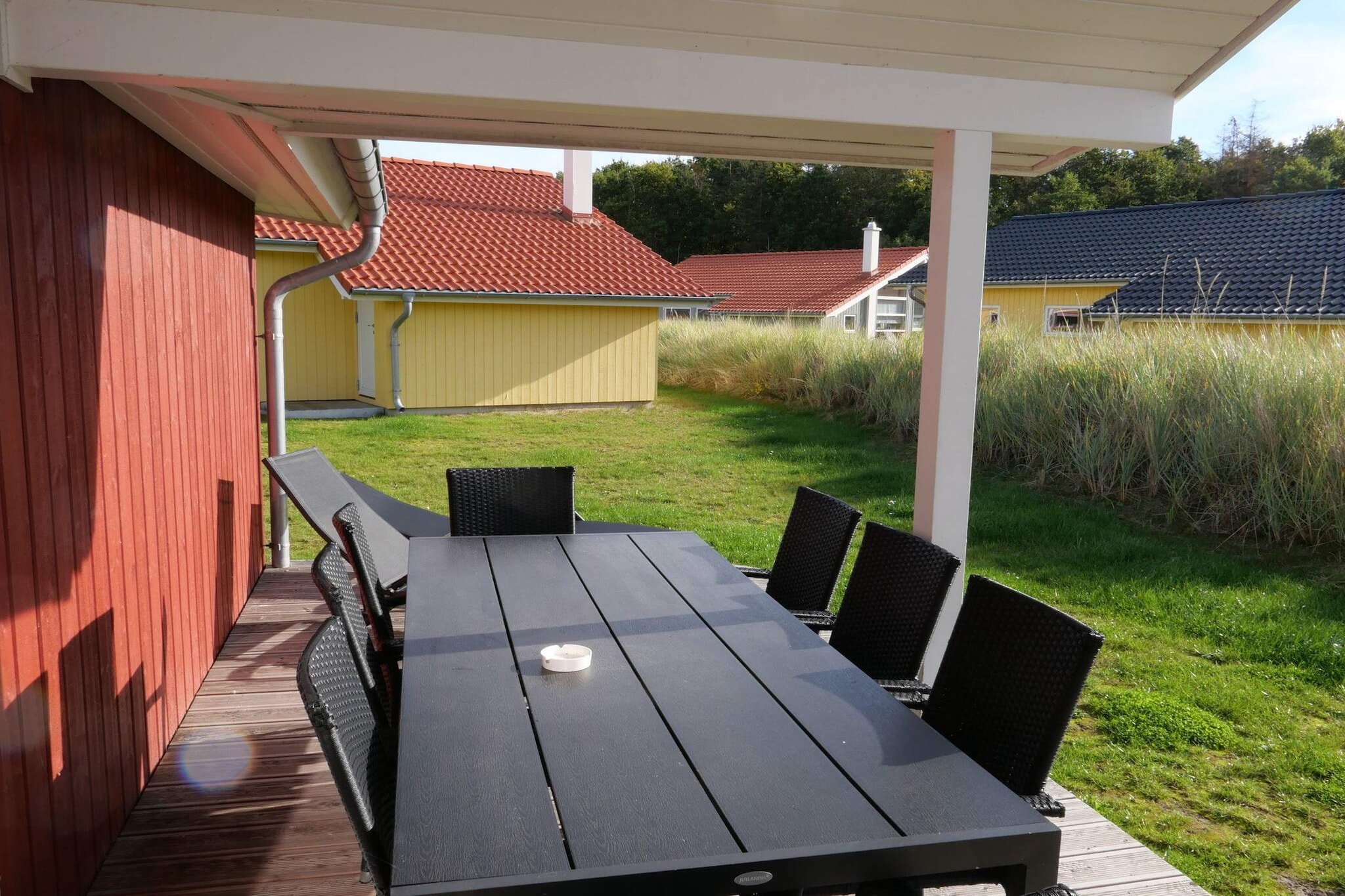 Séjournez dans un hôtel avec spa et terrasse.